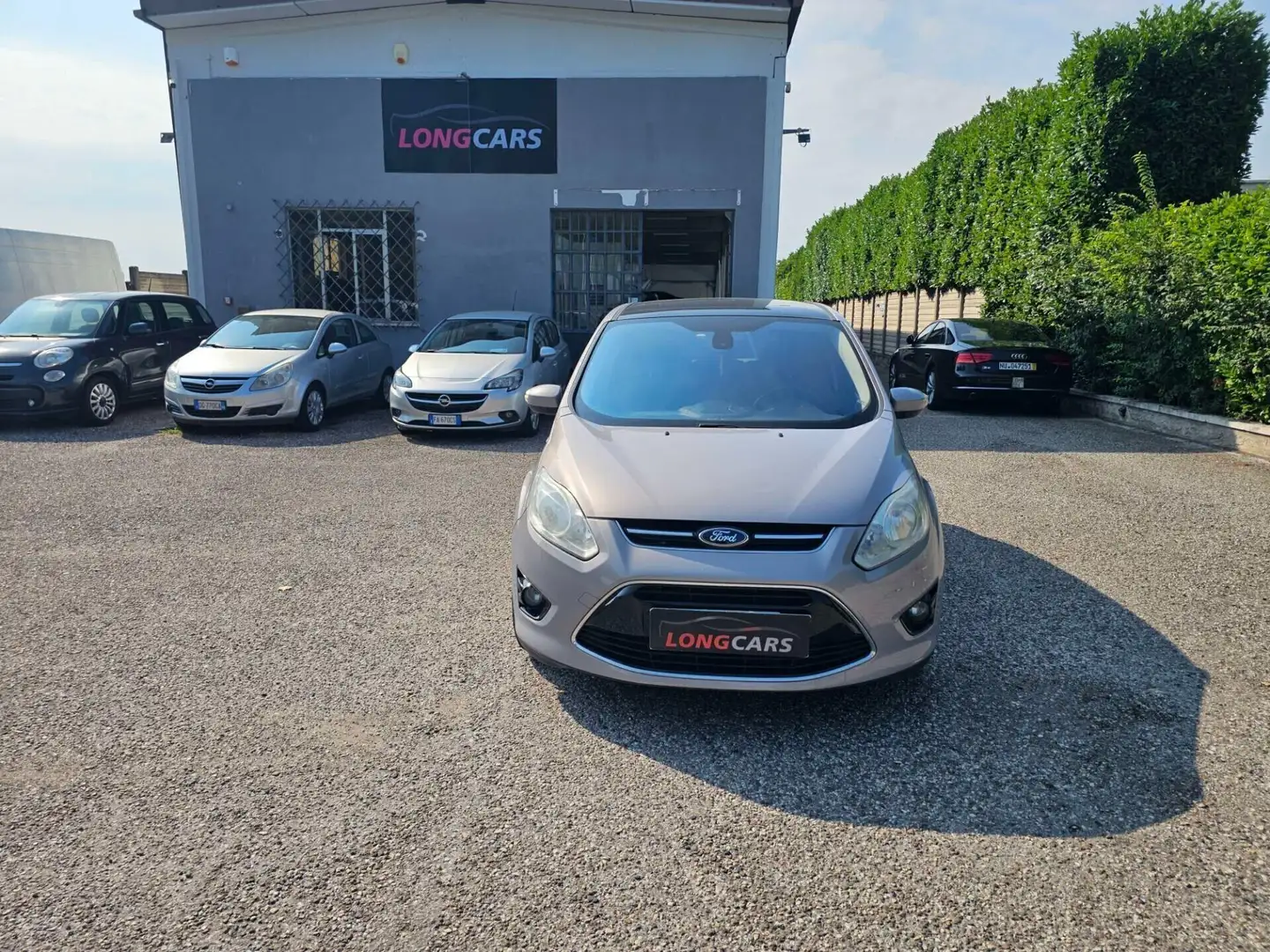 Ford C-Max C-Max 1.6 TDCi 115CV Titanium Grigio - 2