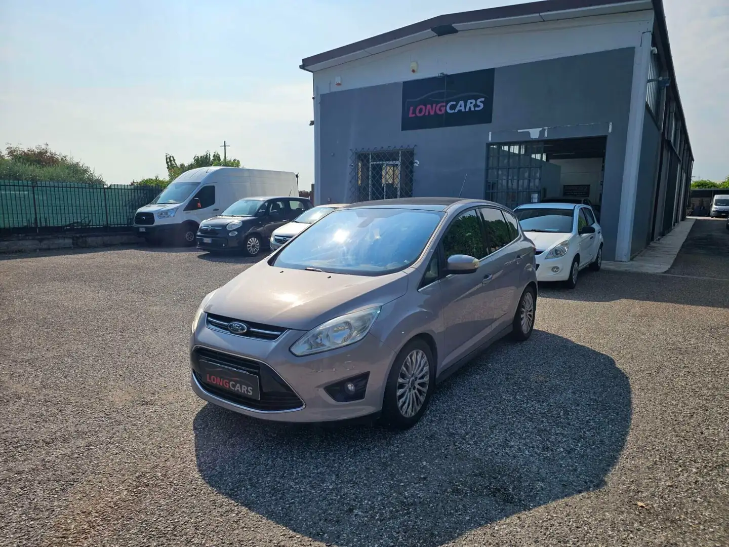 Ford C-Max C-Max 1.6 TDCi 115CV Titanium Grigio - 1