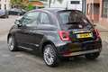 Fiat 500 0.9 TwinAir Turbo Lounge. pano. navi. clima. Negro - thumbnail 6