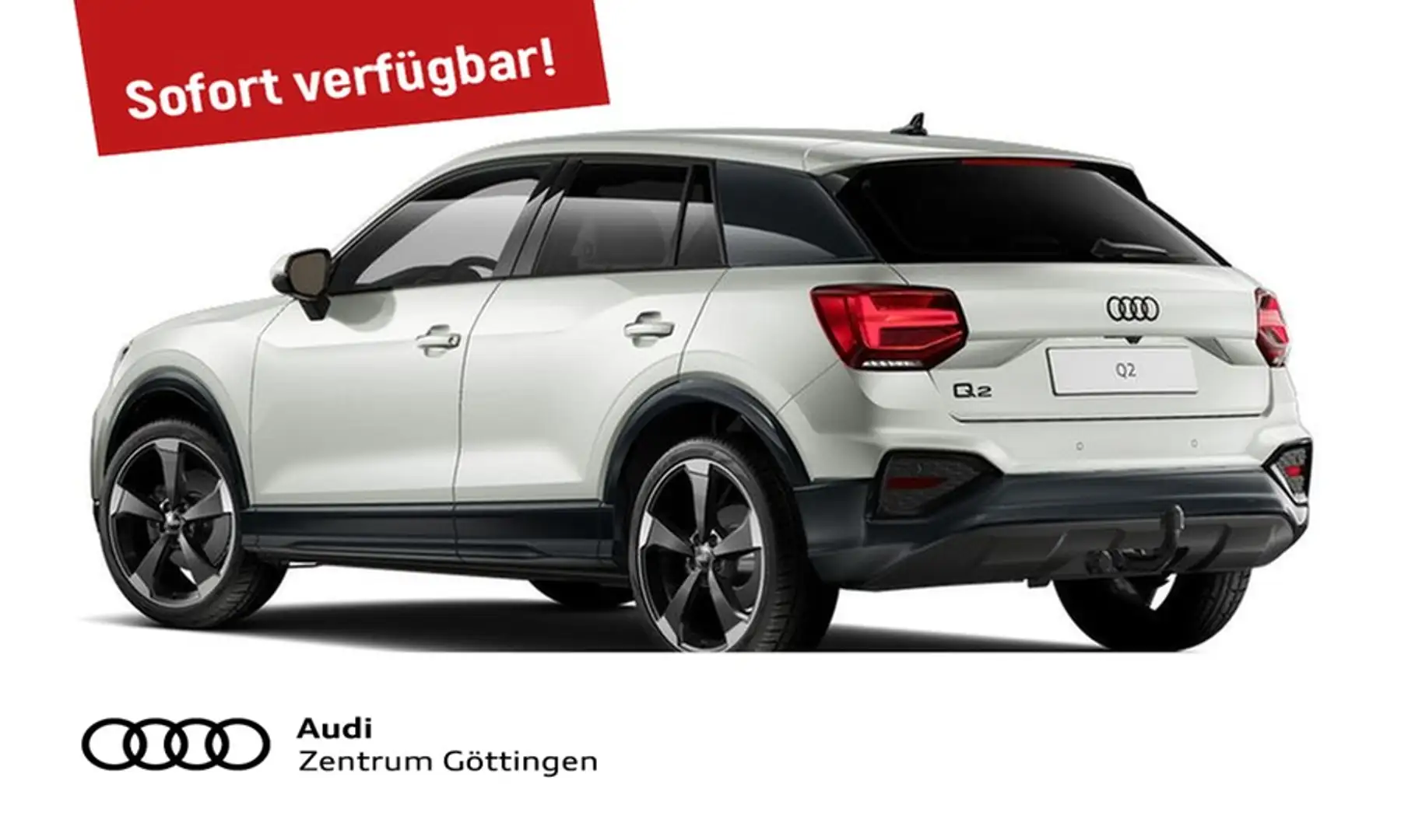 Audi Q2 35 TFSI S tronic advanced MATRIX+AHK+OPTIK pl Argento - 2