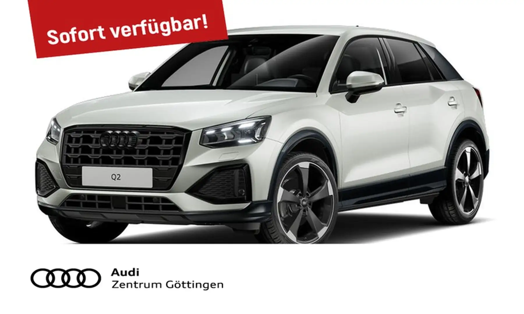 Audi Q2 35 TFSI S tronic advanced MATRIX+AHK+OPTIK pl Argento - 1