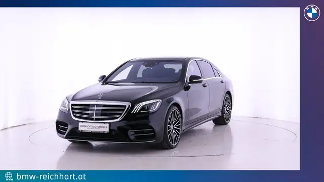 Mercedes-Benz S 560 L 4MATIC AMG Line, Chaffeur Paket, Surround-System Burmester