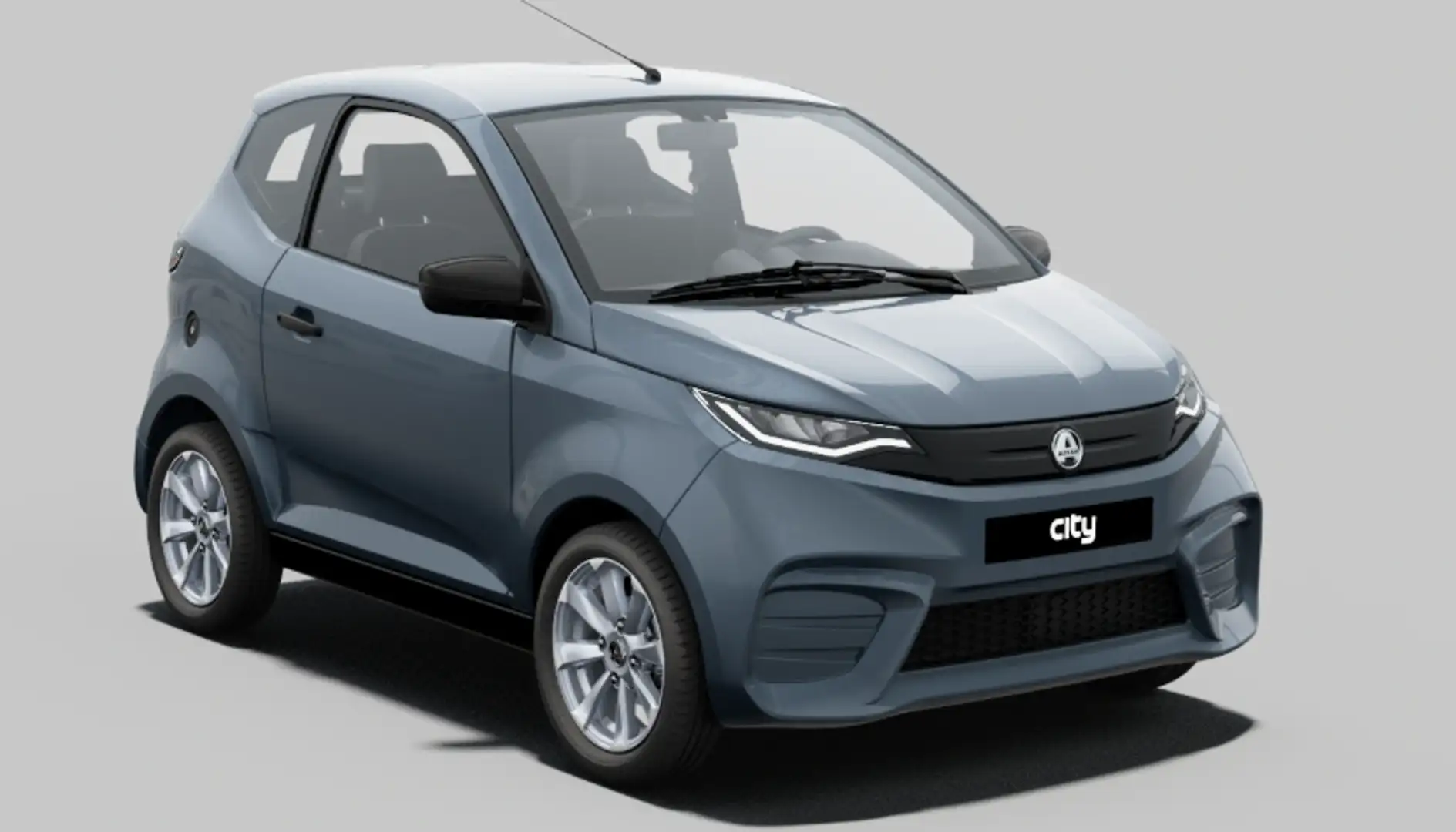 Aixam City City Pack Ambition Grigio - 1