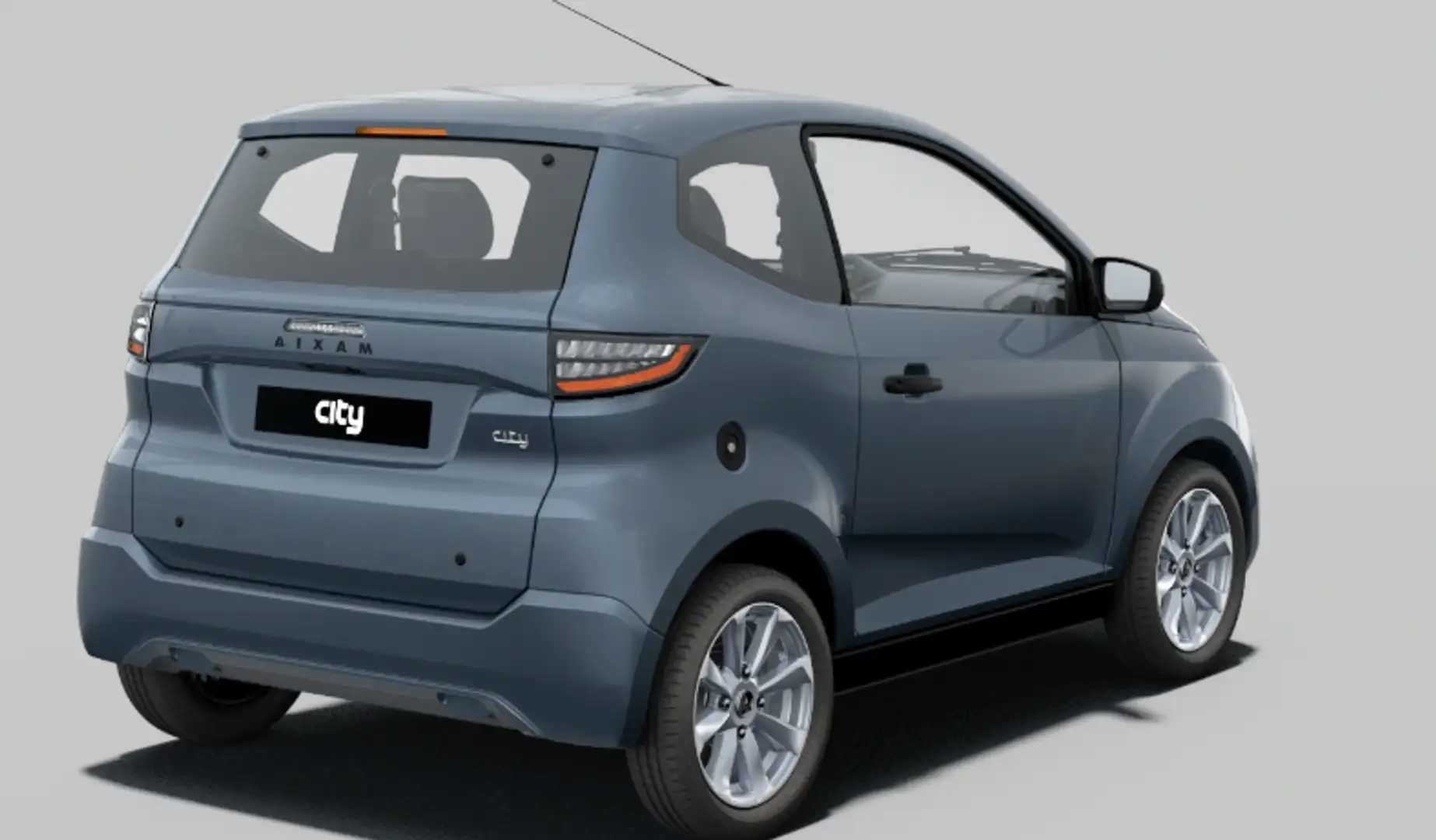 Aixam City City Pack Ambition Grigio - 2