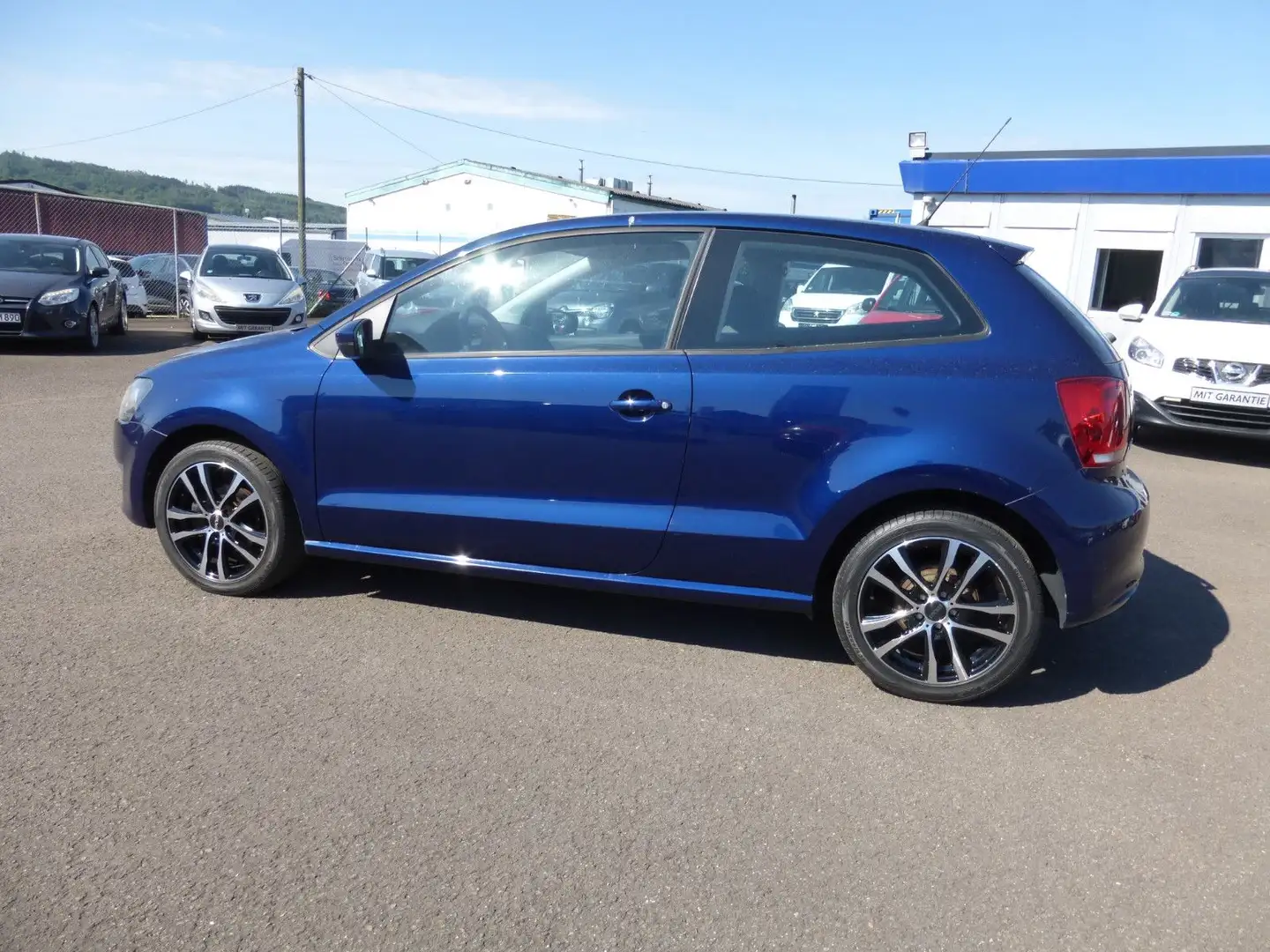 Volkswagen Polo V 1,2  KLIMA +ALU+ GARANTIE+ Blau - 2