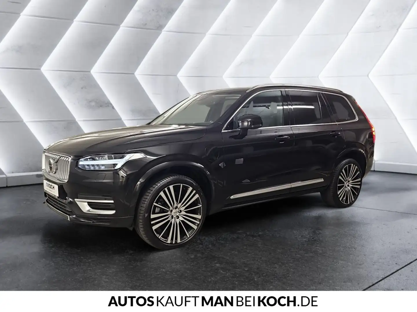 Volvo XC90 T8 AWD Recharge Expr.Ins ACC BLIS PANO STDH Black - 2