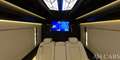 Mercedes-Benz Sprinter 324 V6 Benzin VIP One of Three Schwarz - thumbnail 21