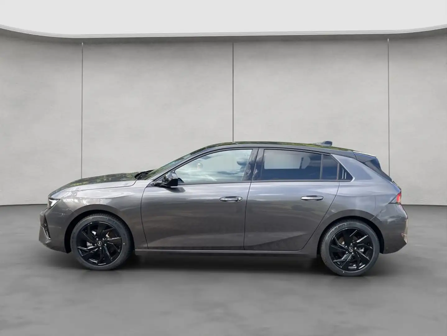 Opel Astra 1.2 Turbo Automatik GS NAVI AHK 360° HUD Grau - 2