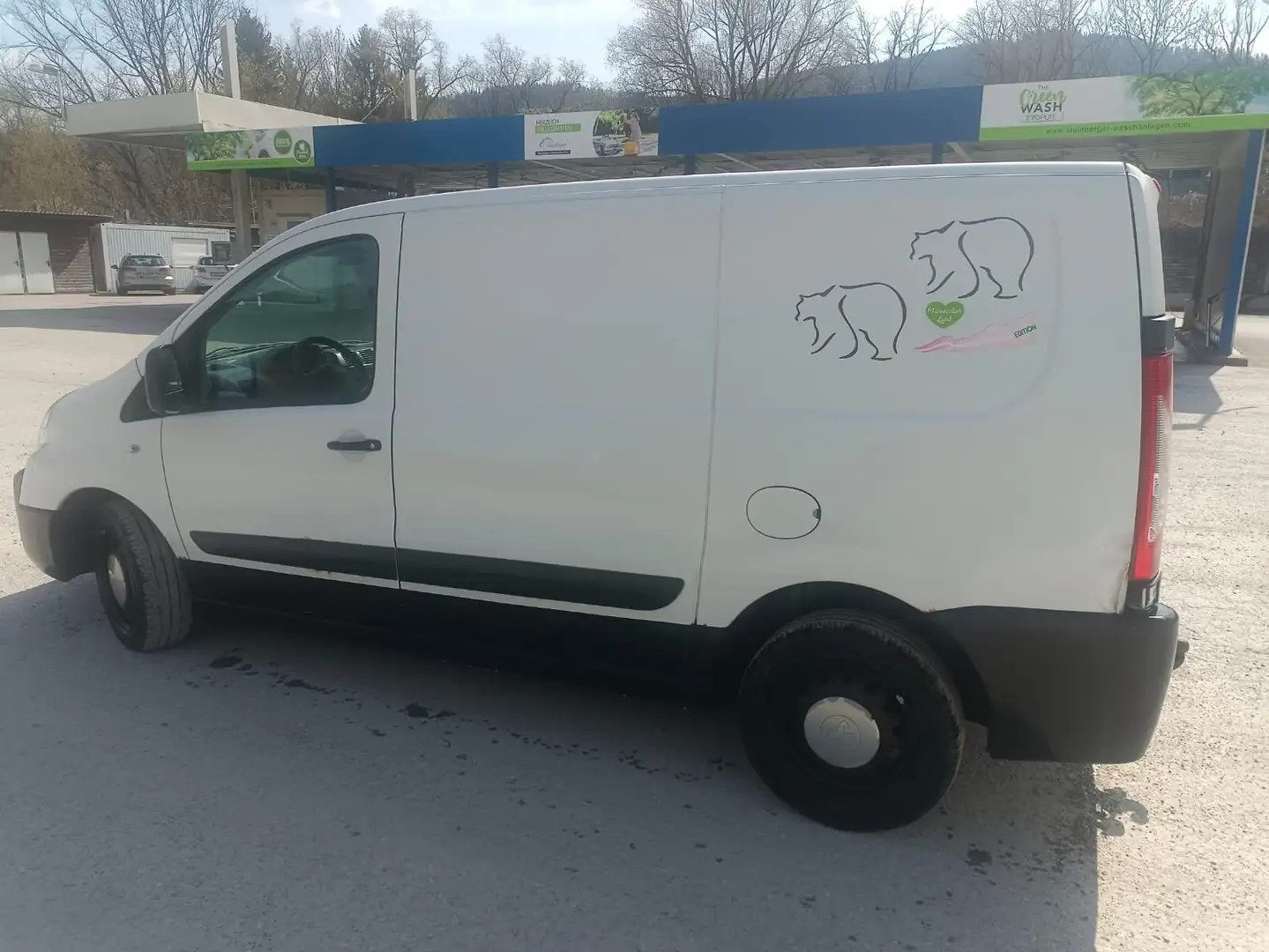 Peugeot Expert Caddy Білий - 1