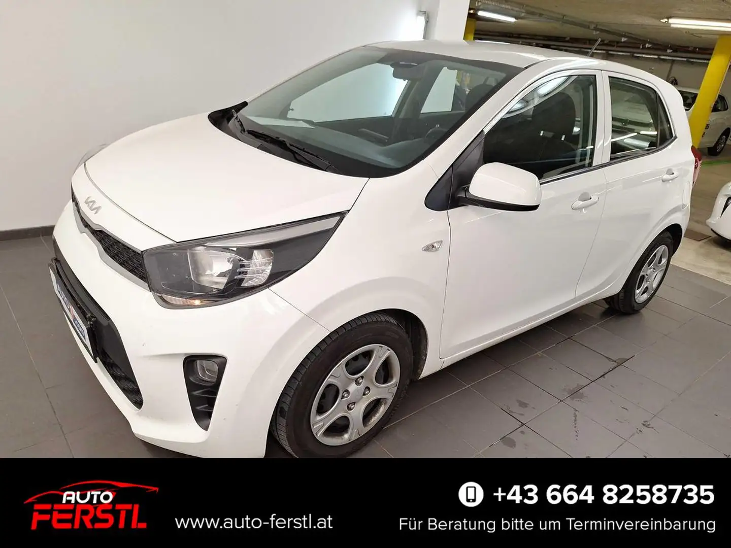 Kia Picanto Dream Team 1.0 Gold 49 kW (67 PS), Schalt. 5-Ga... Weiß - 1