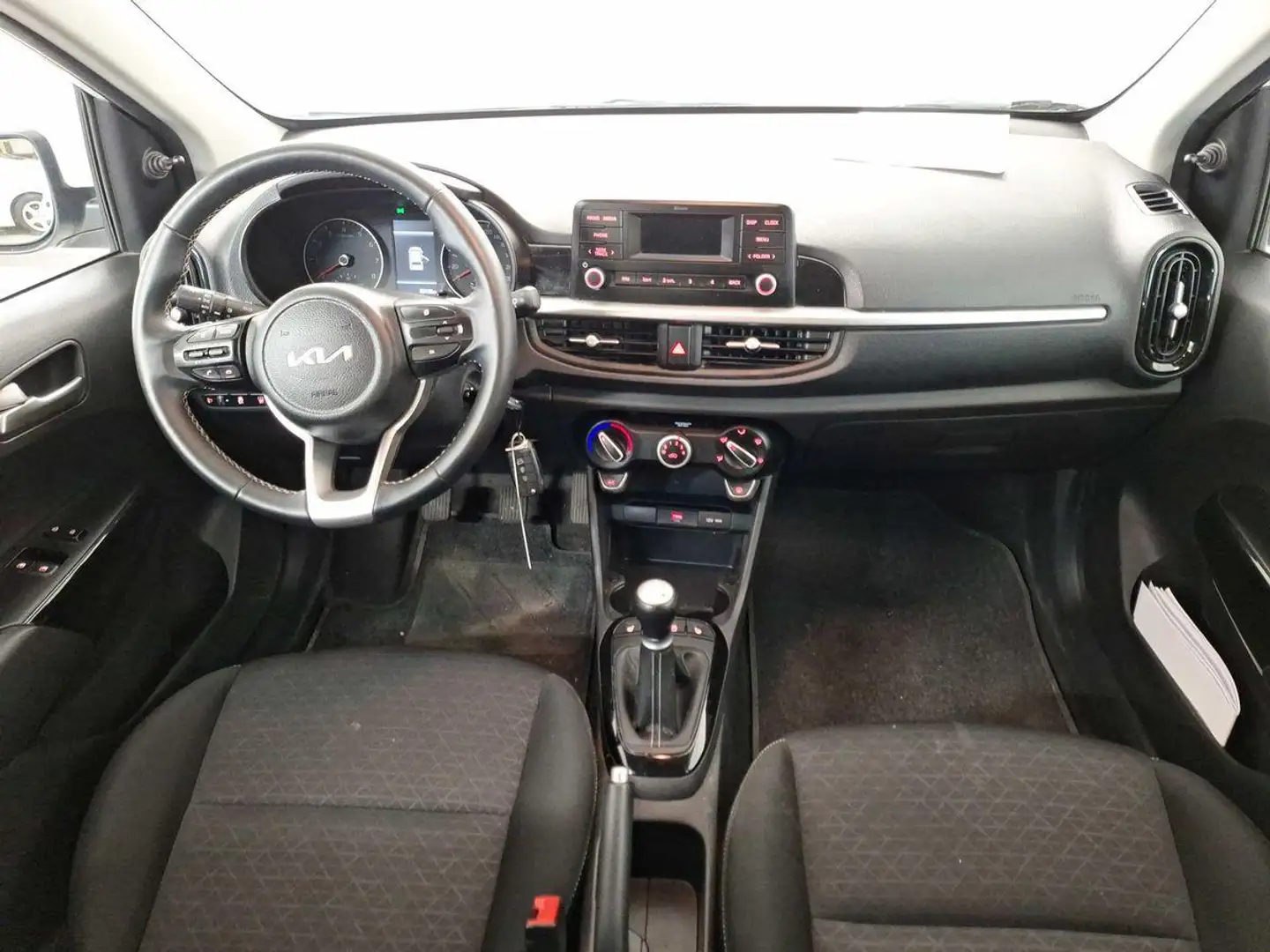 Kia Picanto Dream Team 1.0 Gold 49 kW (67 PS), Schalt. 5-Ga... Weiß - 2