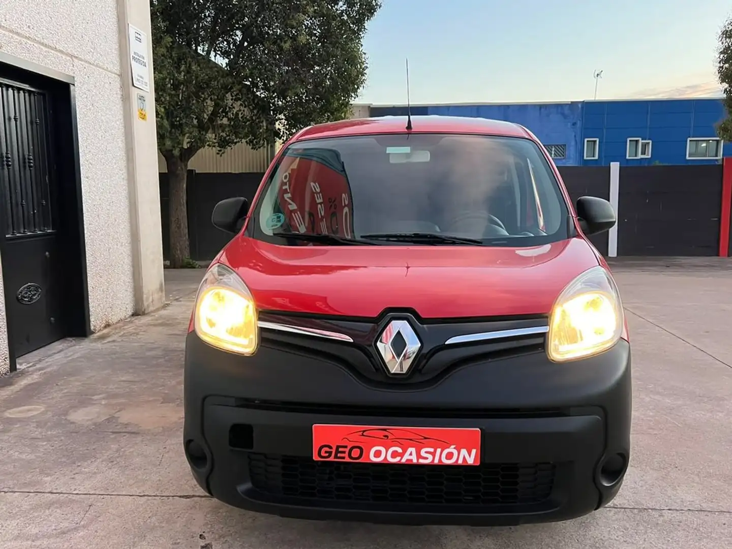 Renault Kangoo Combi M1-AF 1.5 dCi 75 Profesional Energy 5 Rojo - 2