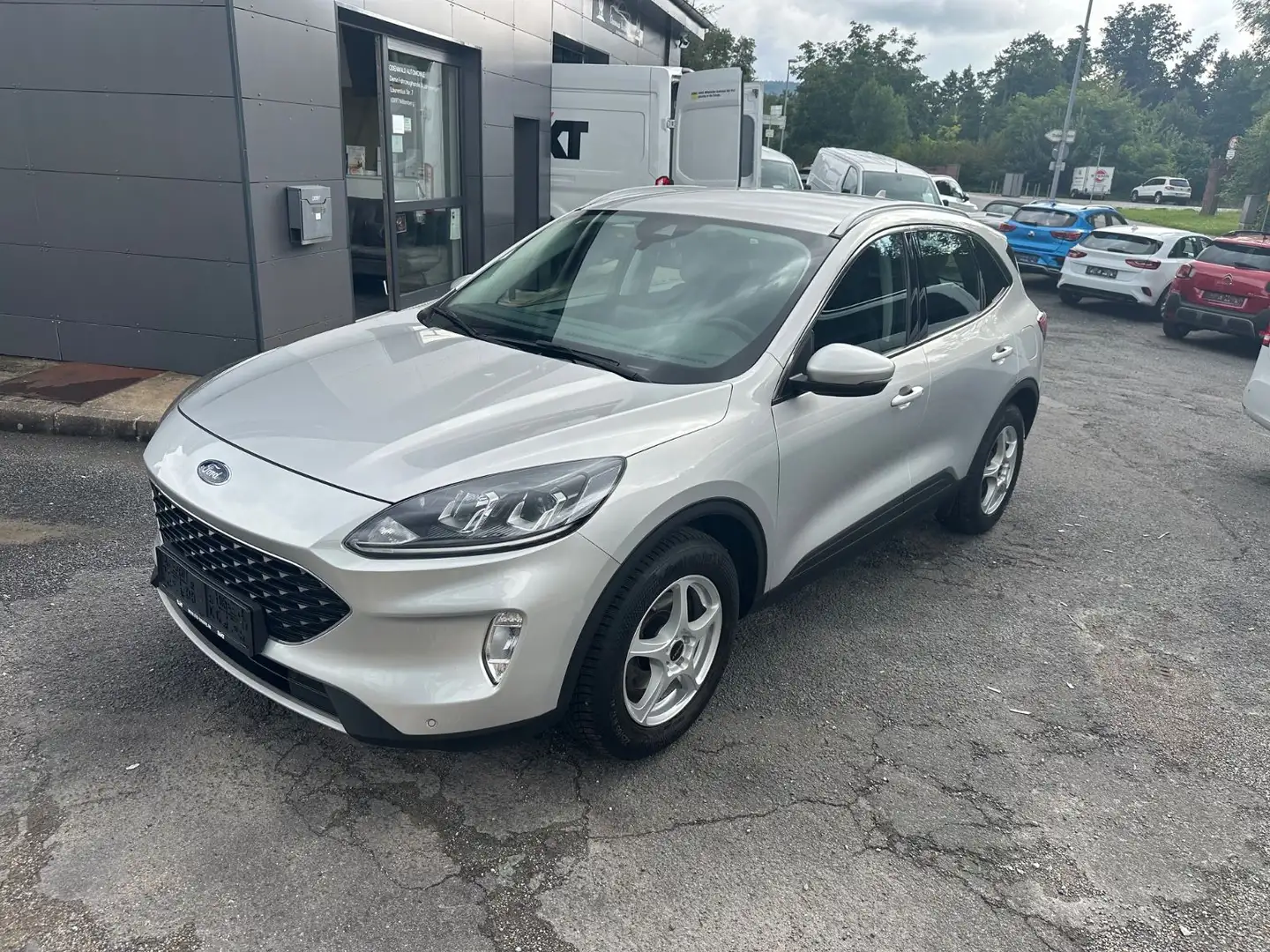 Ford Kuga Cool & Connect,Navi+LED+Tempomat+PDC Silber - 2