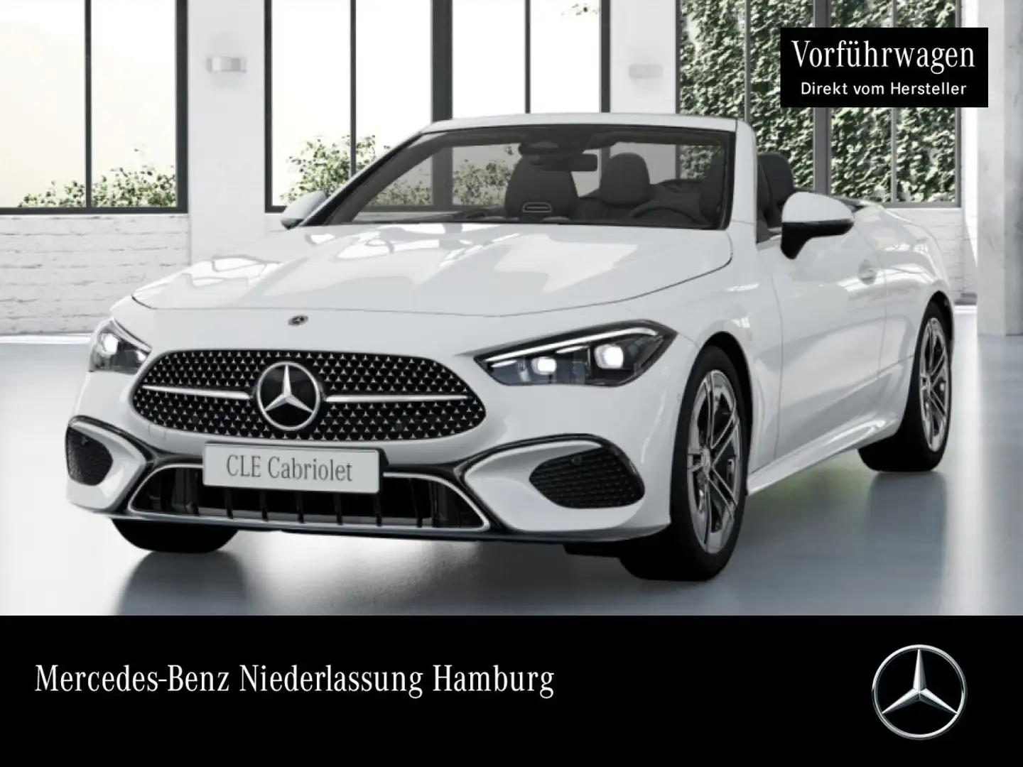 Mercedes-Benz CLE 200 4M AVANTG+KAMERA+TOTW+KEYLESS+9G Bianco - 1
