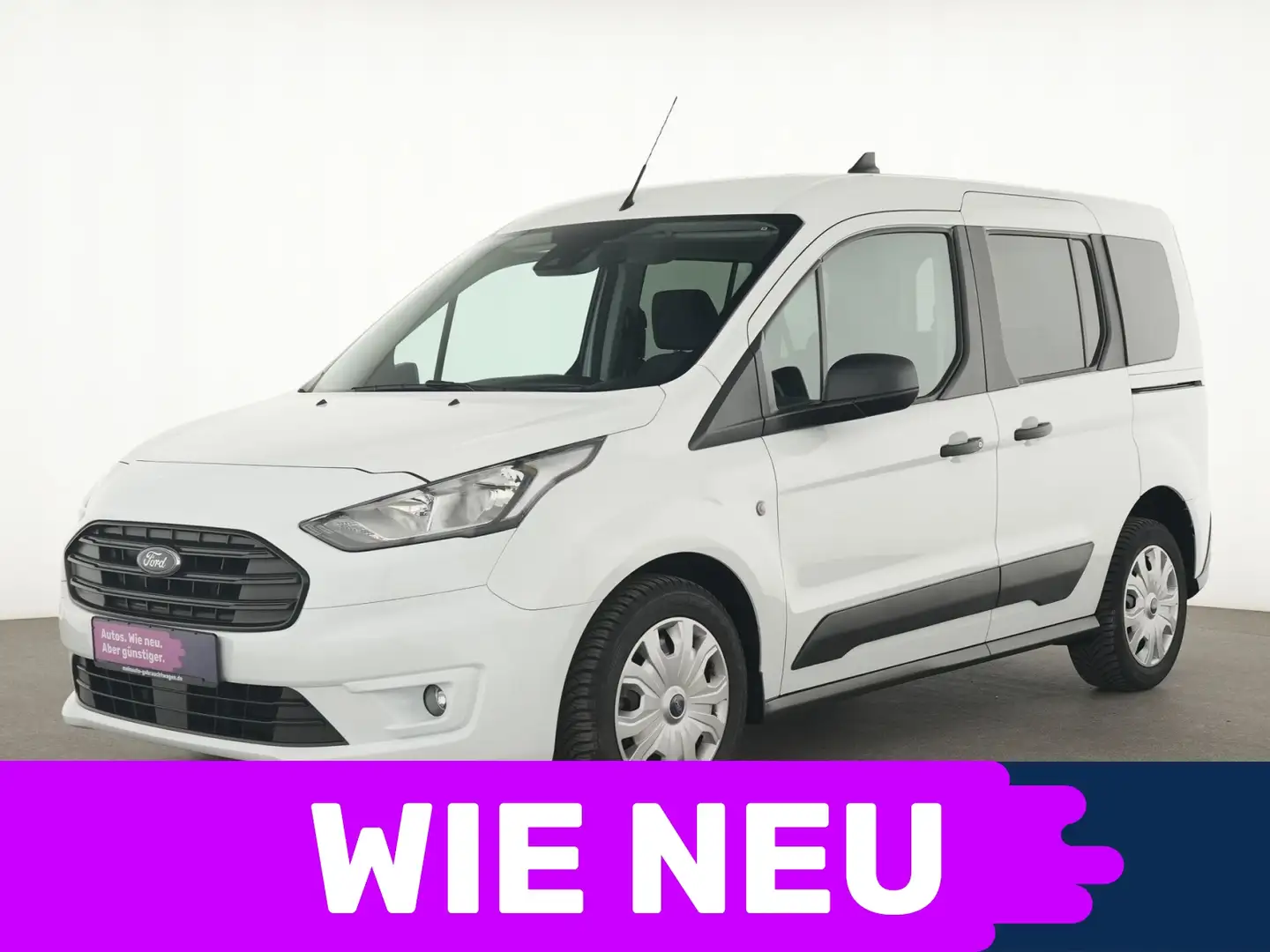 Ford Transit Connect PDC|Klimaanlage|Tempomat Weiß - 1