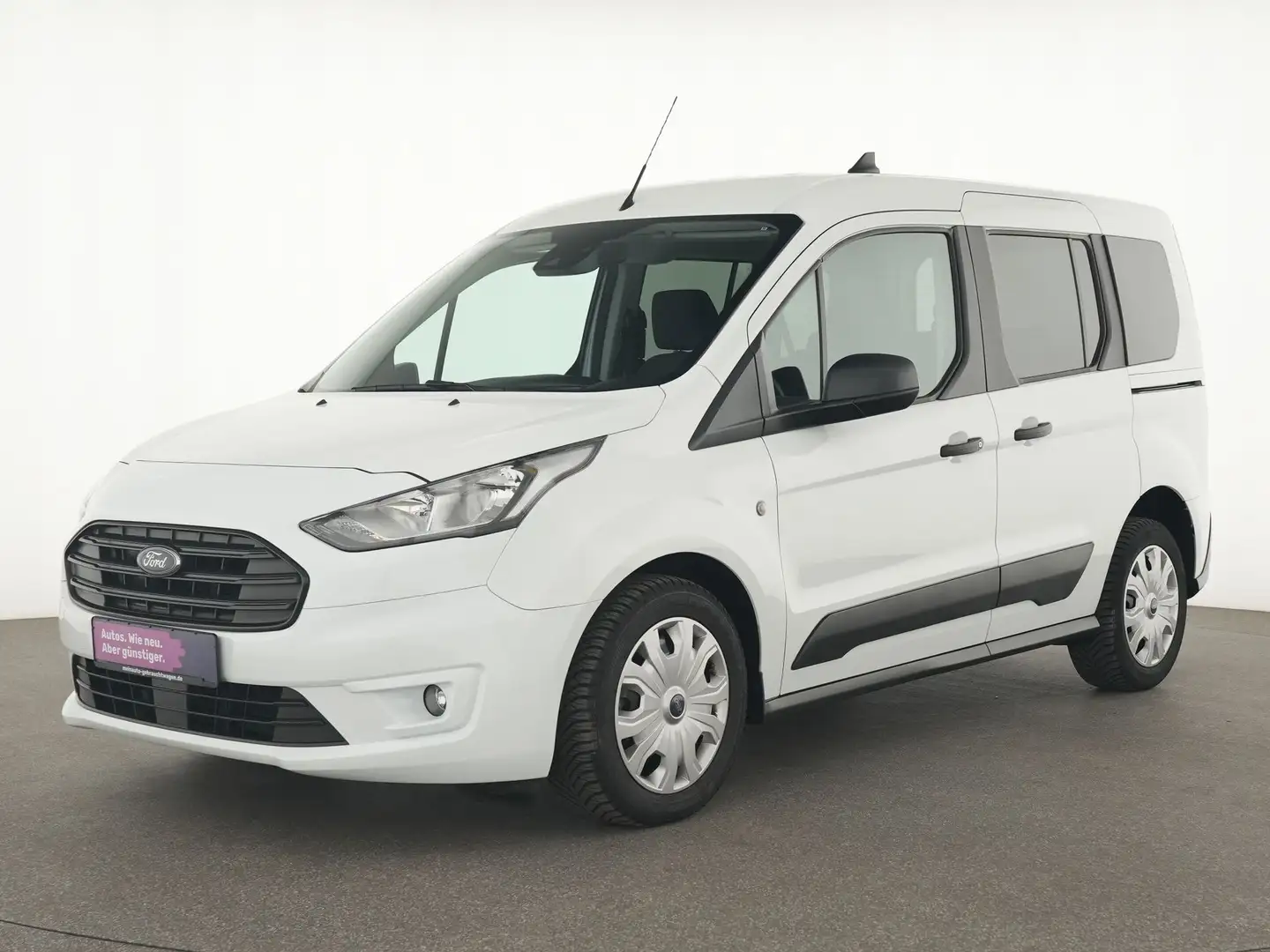 Ford Transit Connect PDC|Klimaanlage|Tempomat Weiß - 2