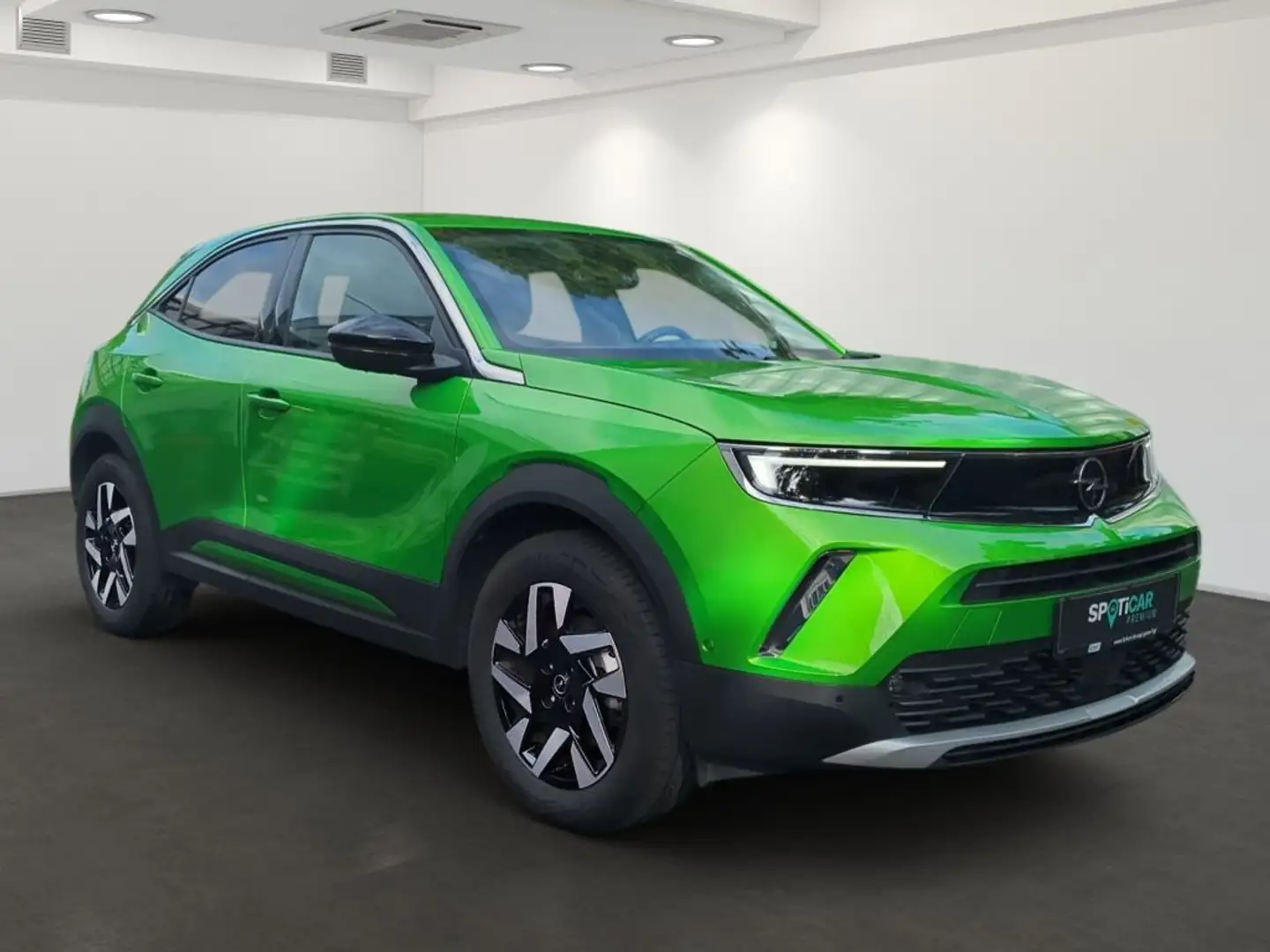 Opel Mokka-E Elegance Grün - 2