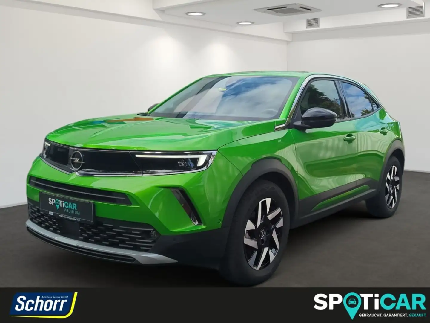 Opel Mokka-E Elegance Grün - 1