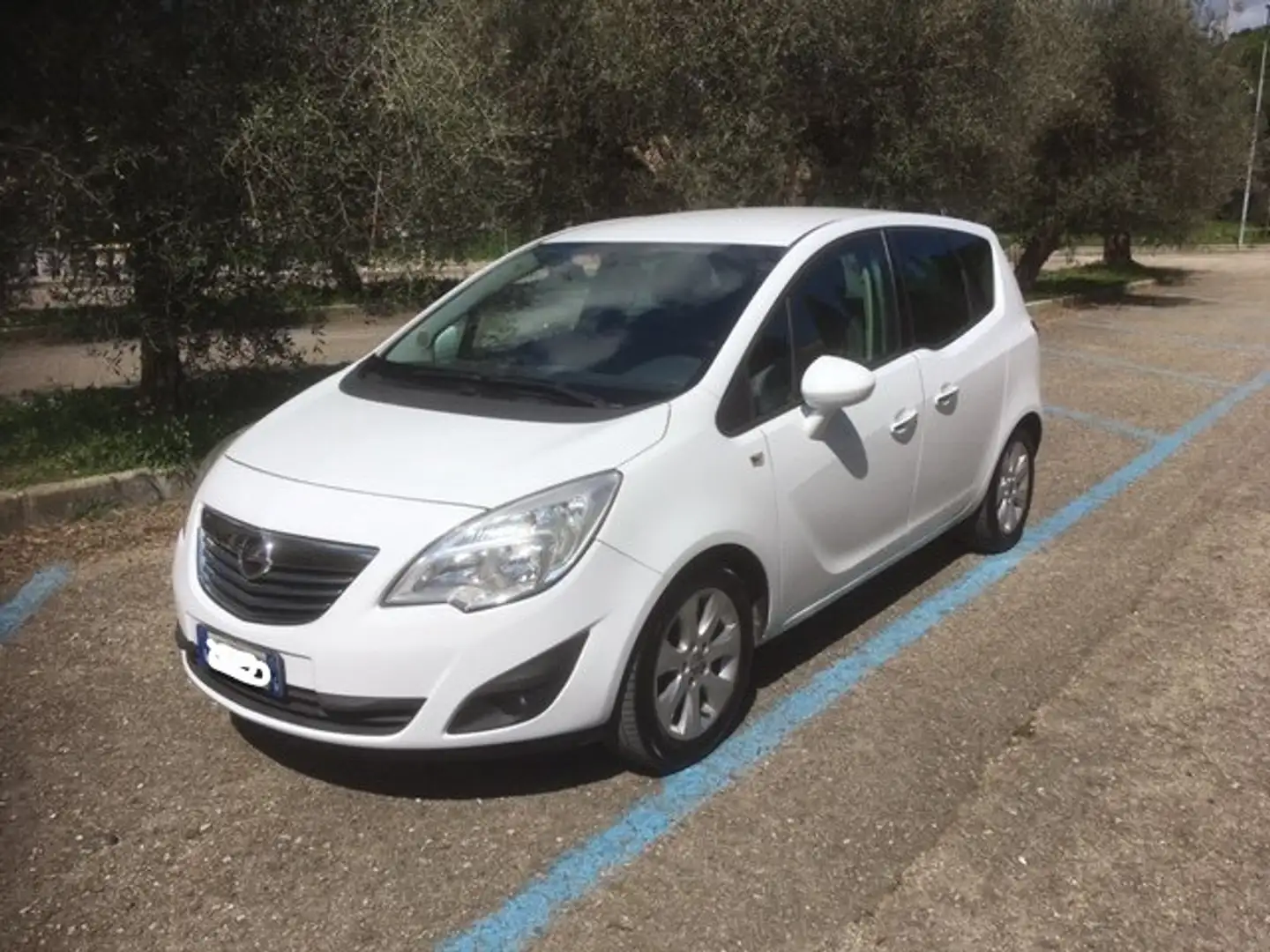 Opel Meriva Meriva B 2011 1.3 cdti ecoflex 95CV diesel Bianco - 2