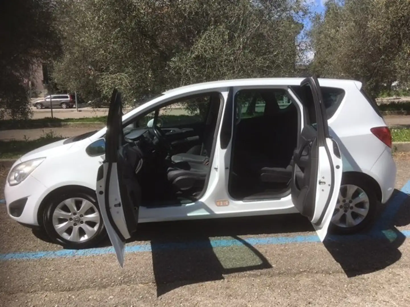 Opel Meriva Meriva B 2011 1.3 cdti ecoflex 95CV diesel Bianco - 1
