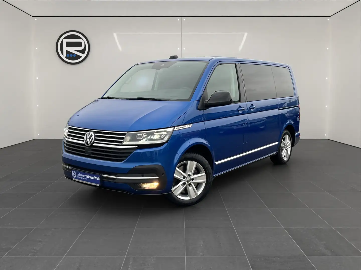 Volkswagen T6.1 Multivan 2.0 TDI T6.1 *KAMERA AHK STDHZ* Blau - 2