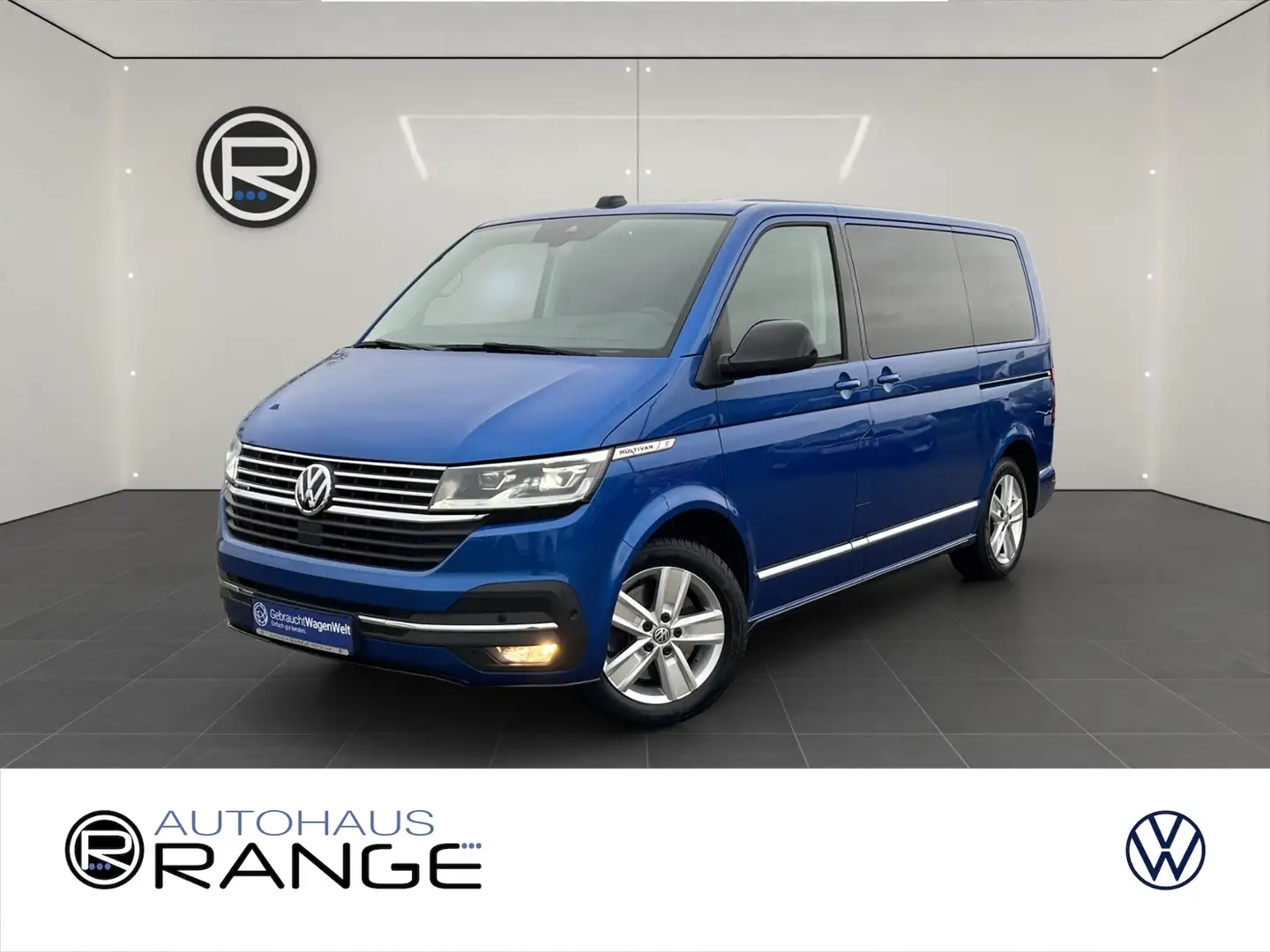 Volkswagen T6.1 Multivan 2.0 TDI T6.1 *KAMERA AHK STDHZ* Blau - 1