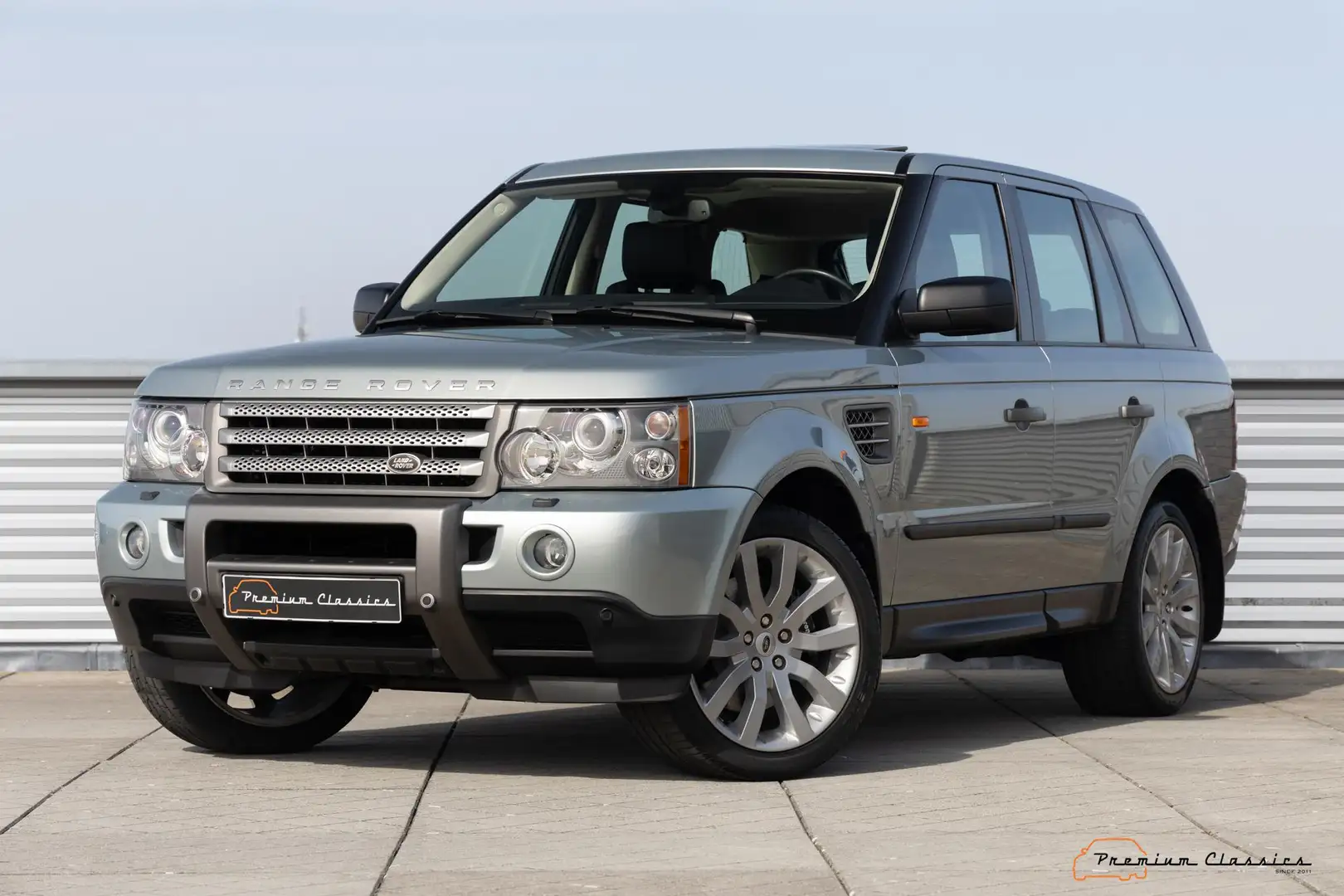 Land Rover Range Rover Sport 4.2 V8 Supercharged | 46.000KM | Sunroof | Harman/ Zilver - 1