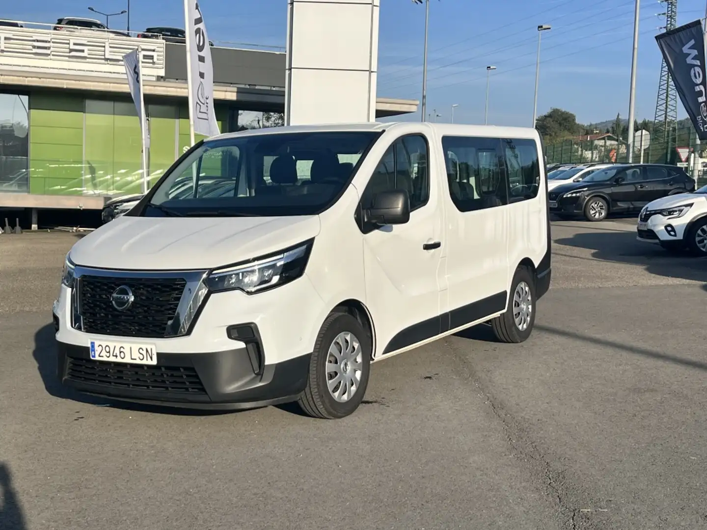 Nissan Primastar 2.0DCI 81KW OPTIMA L1H1 COMBI 6 110 4P Blanc - 1