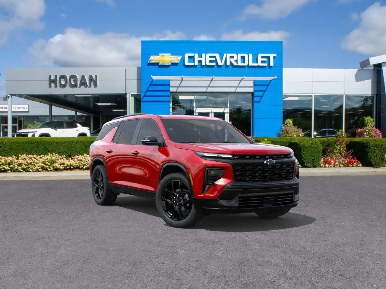 2026 Chevrolet Traverse