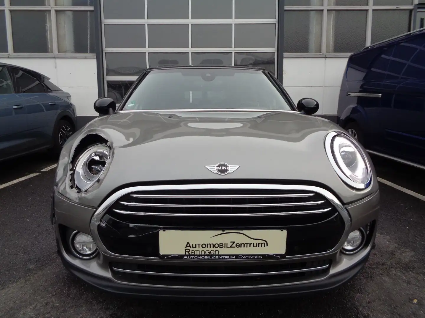 MINI Cooper D Clubman 1.HAND*HEADUP*PANO*LEDER*NAVI* Silber - 2