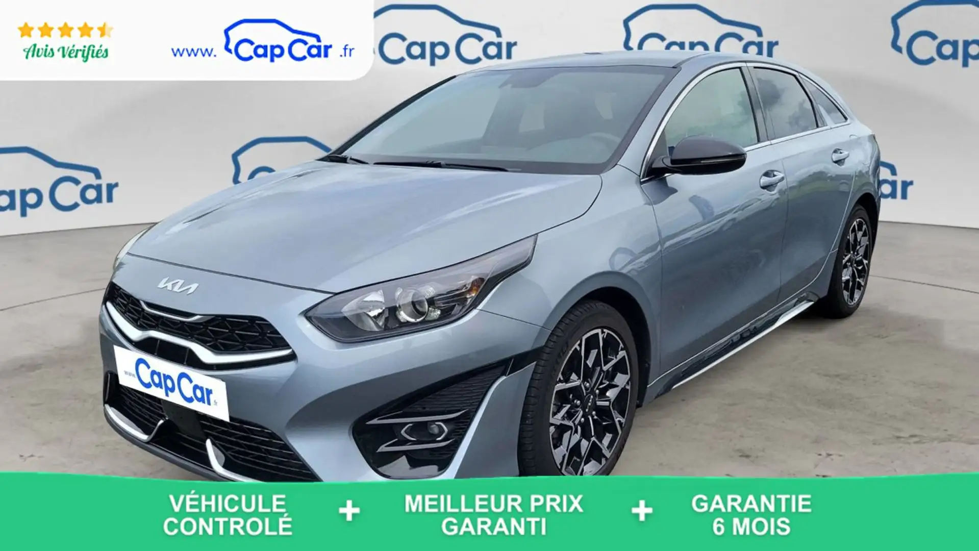 Kia 1.5 T-GDI 160 DCT-7 GT Line - Garantie constructeu - 1