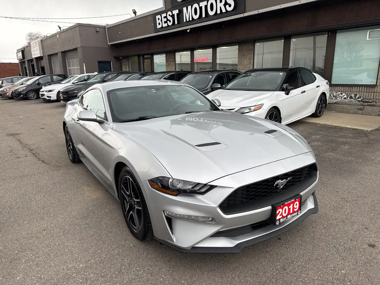 Ford Mustang снимка Ford Mustang