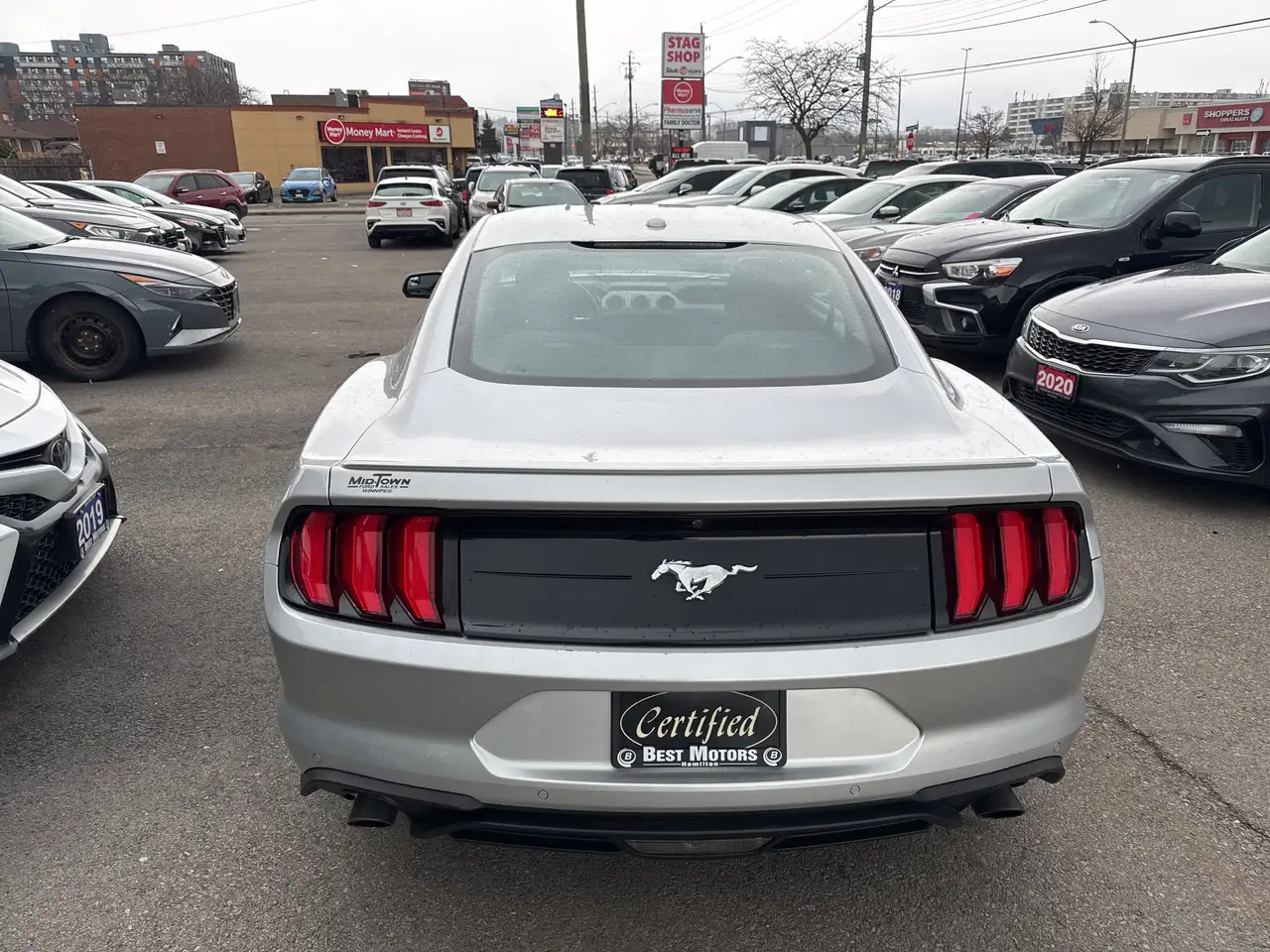 Ford Mustang снимка Ford Mustang