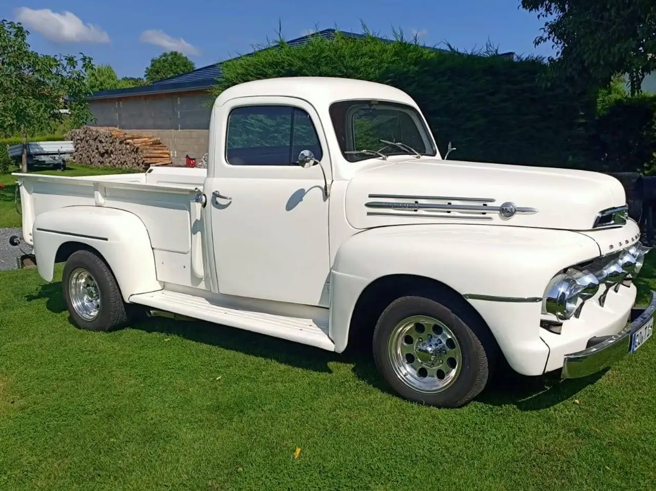 Ford Mercury M3 Pick Up V8 Flathead, foto 1