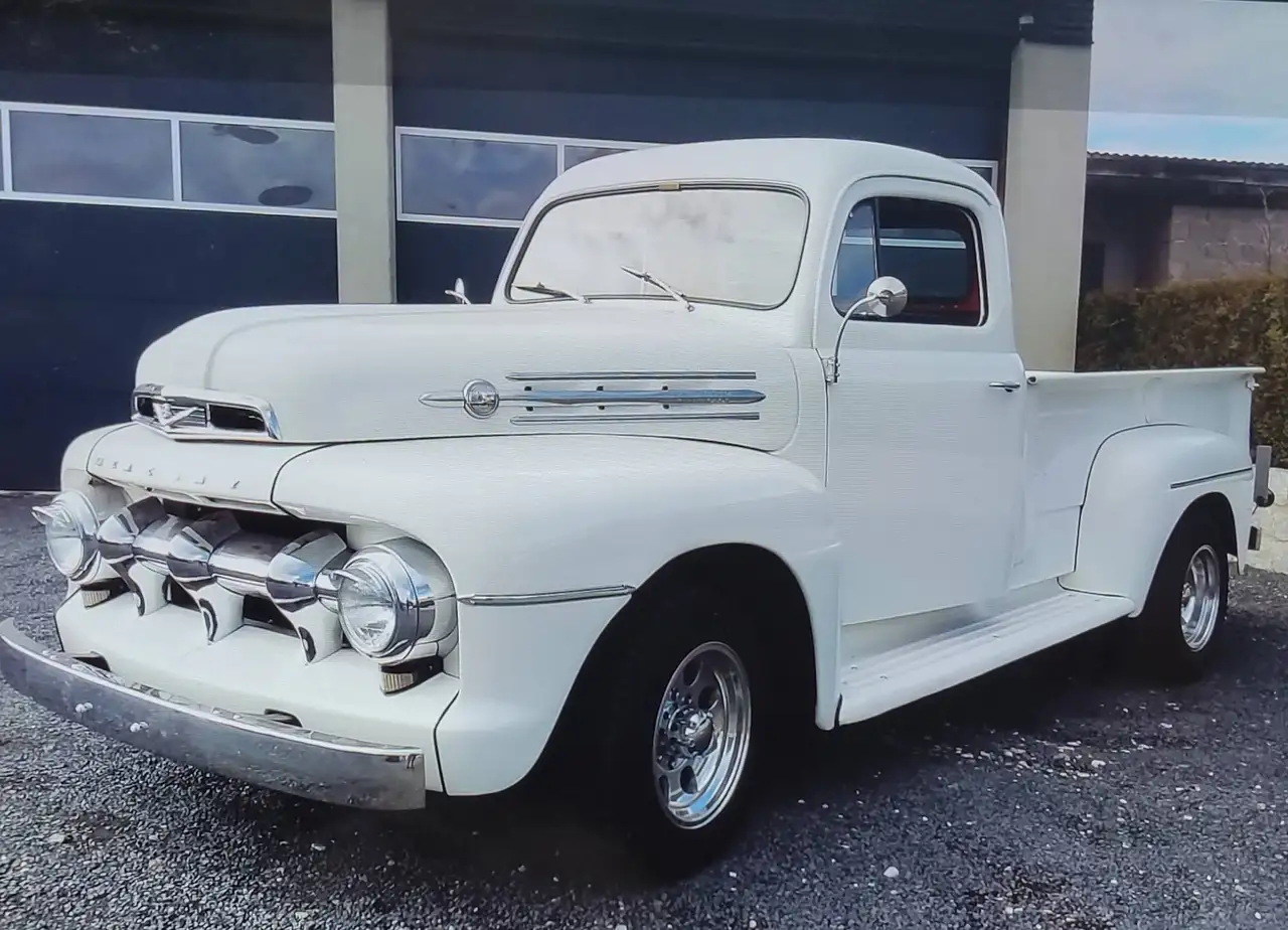 Ford Mercury M3 Pick Up V8 Flathead, foto 2