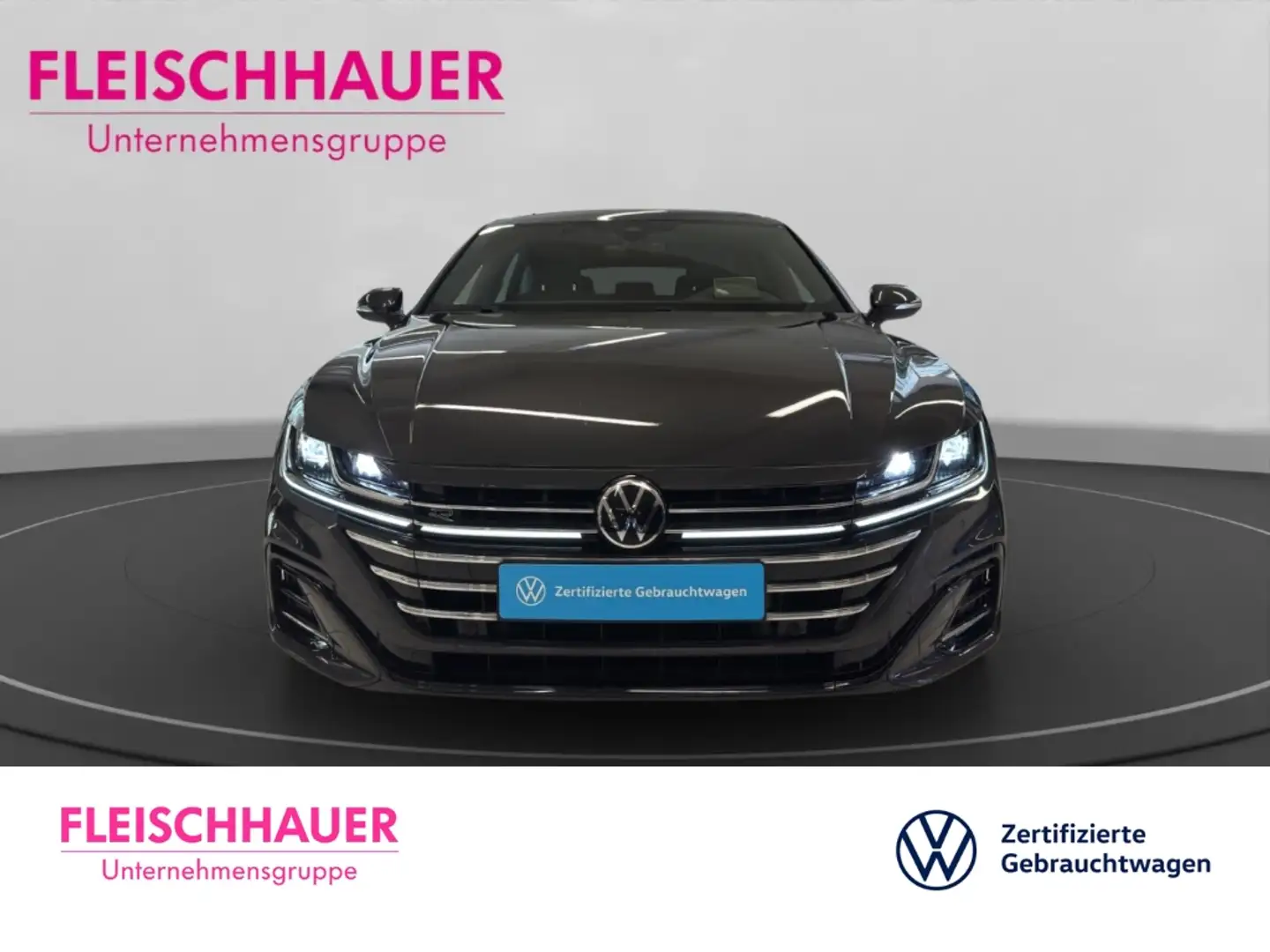Volkswagen Arteon Shooting Brake R-Line 2.0 TDI 4M Matrix+Pano+AHK+N Grau - 2