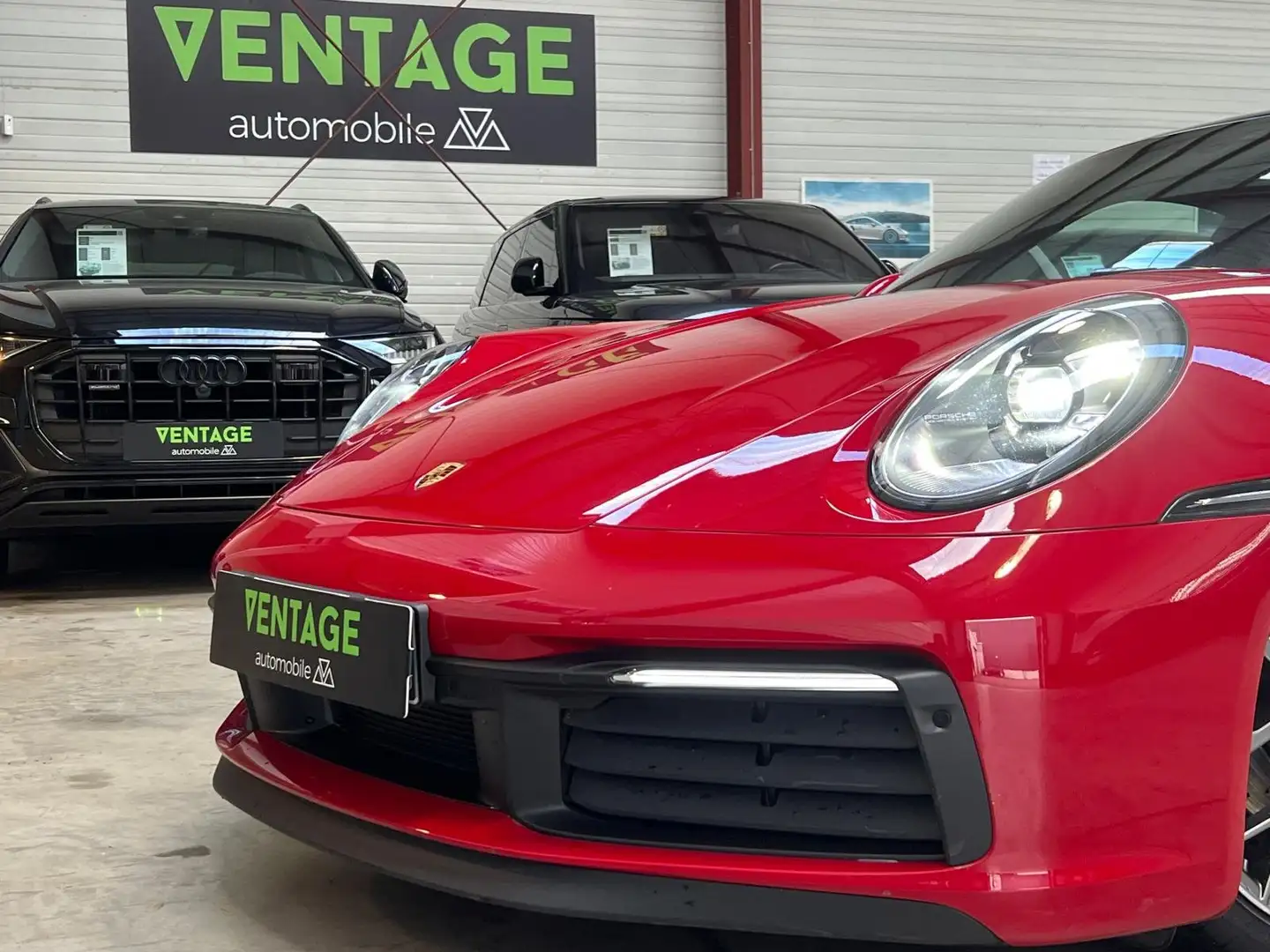Porsche 992 911 Carrera 4S Coupé 3.0i 450 PDK Rouge - 2
