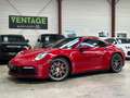 Porsche 992 911 Carrera 4S Coupé 3.0i 450 PDK Rouge - thumbnail 1