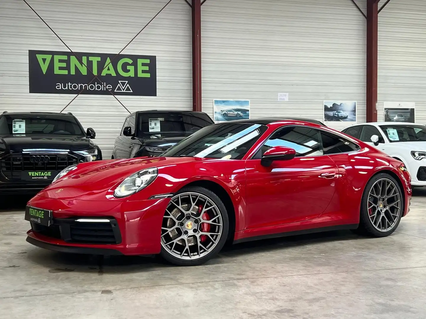Porsche 992 911 Carrera 4S Coupé 3.0i 450 PDK Rouge - 1