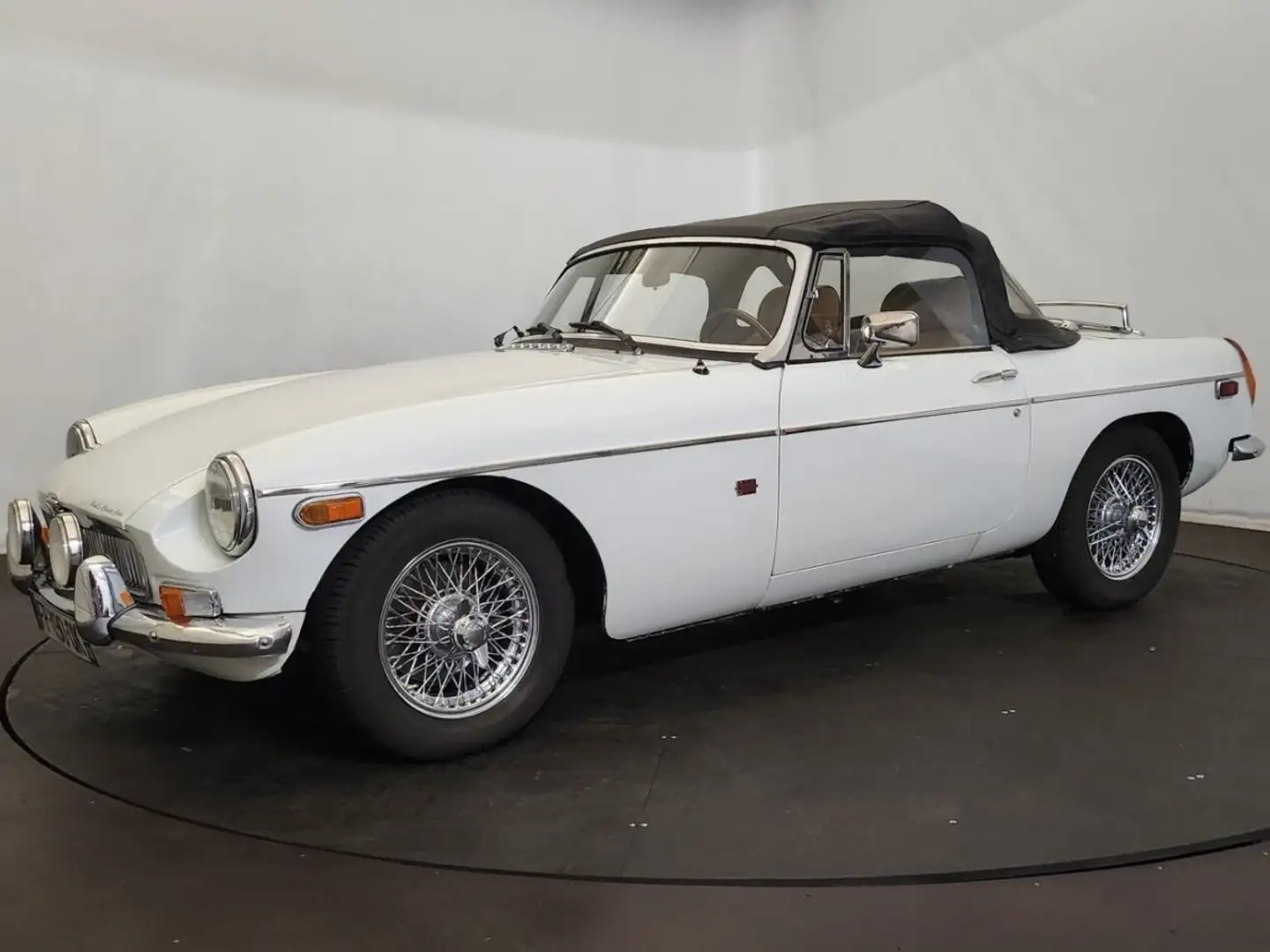 MG MGB B cabriolet Weiß - 2