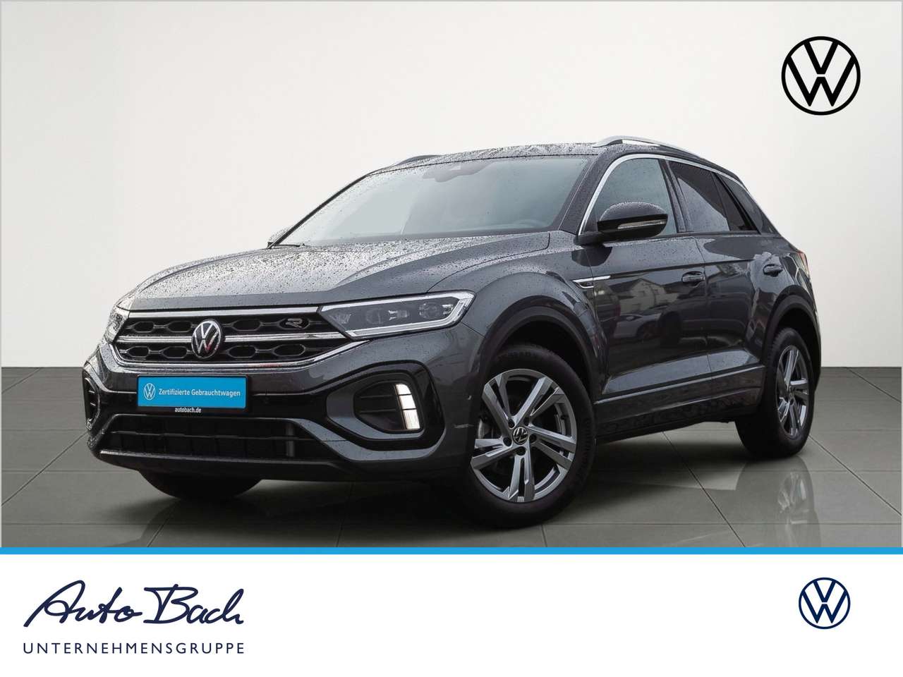 Volkswagen T-Roc — Volkswagen T-Roc T-ROC 1.5 TSI DSG R-Line Navi LED-Plus ACC AHK