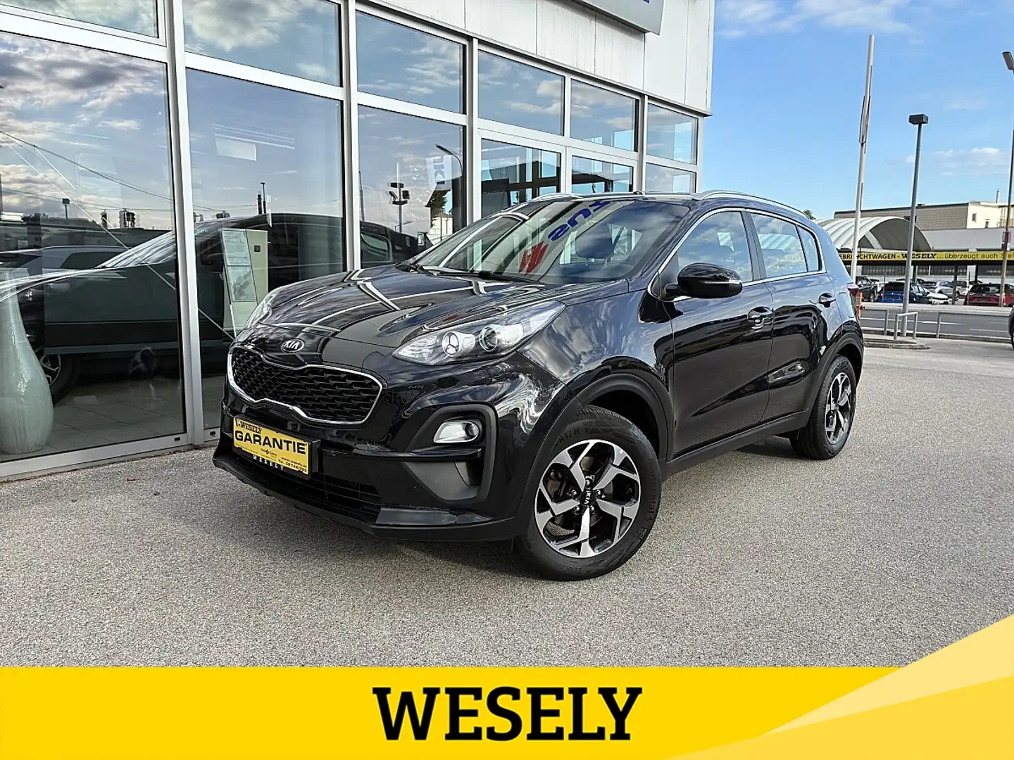 Kia Sportage 1,6 GDI GPF Silber Schwarz - 1