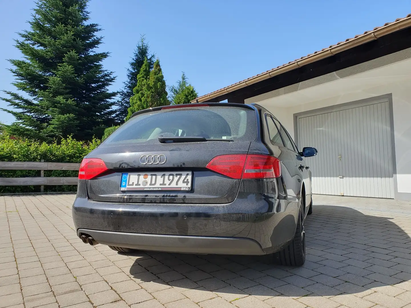 Audi A4 Avant 2.0 TDI DPF Ambition Schwarz - 2