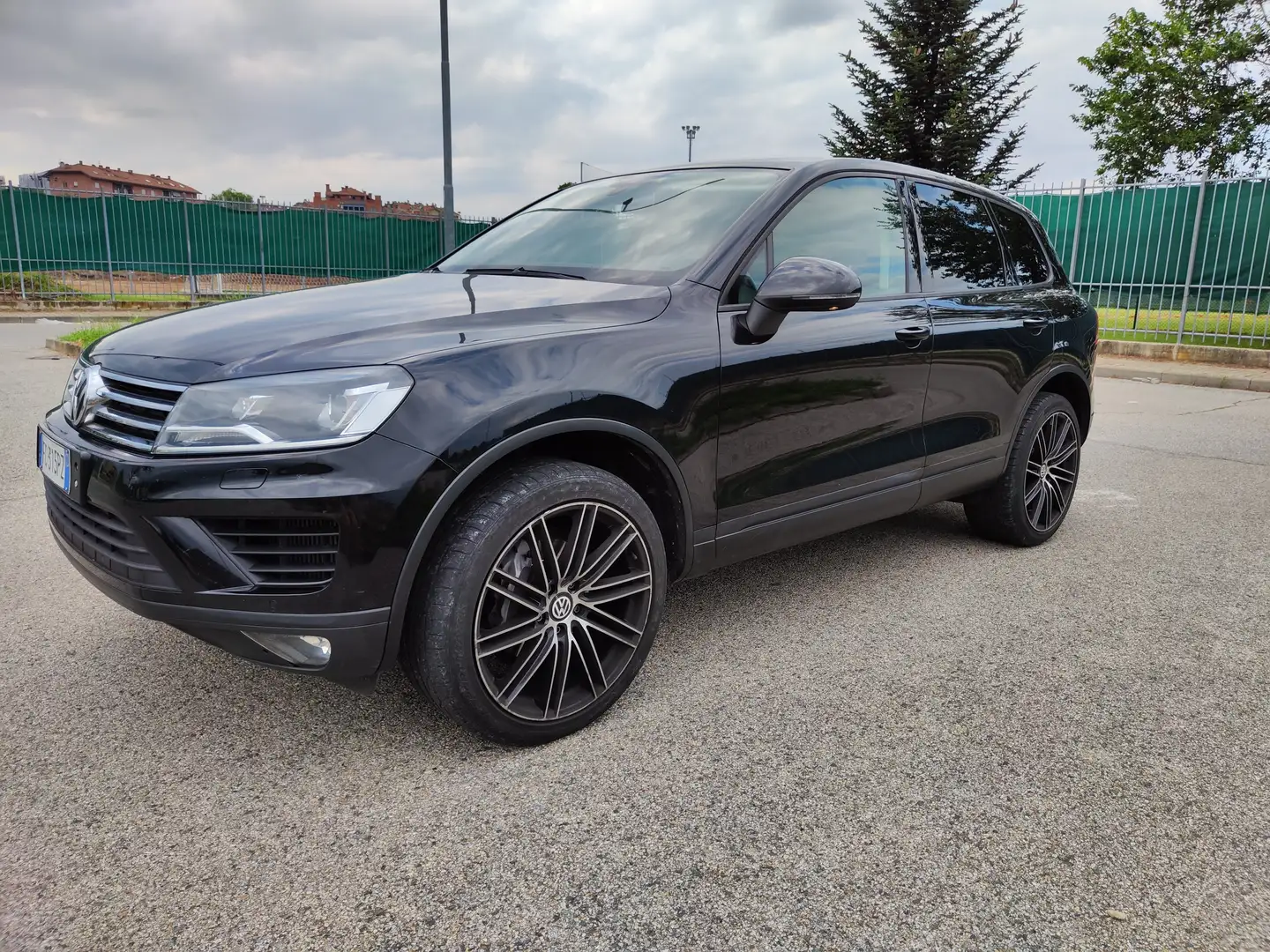 Volkswagen Touareg Touareg 3.0 V6 tdi 204cv tiptronic Schwarz - 1