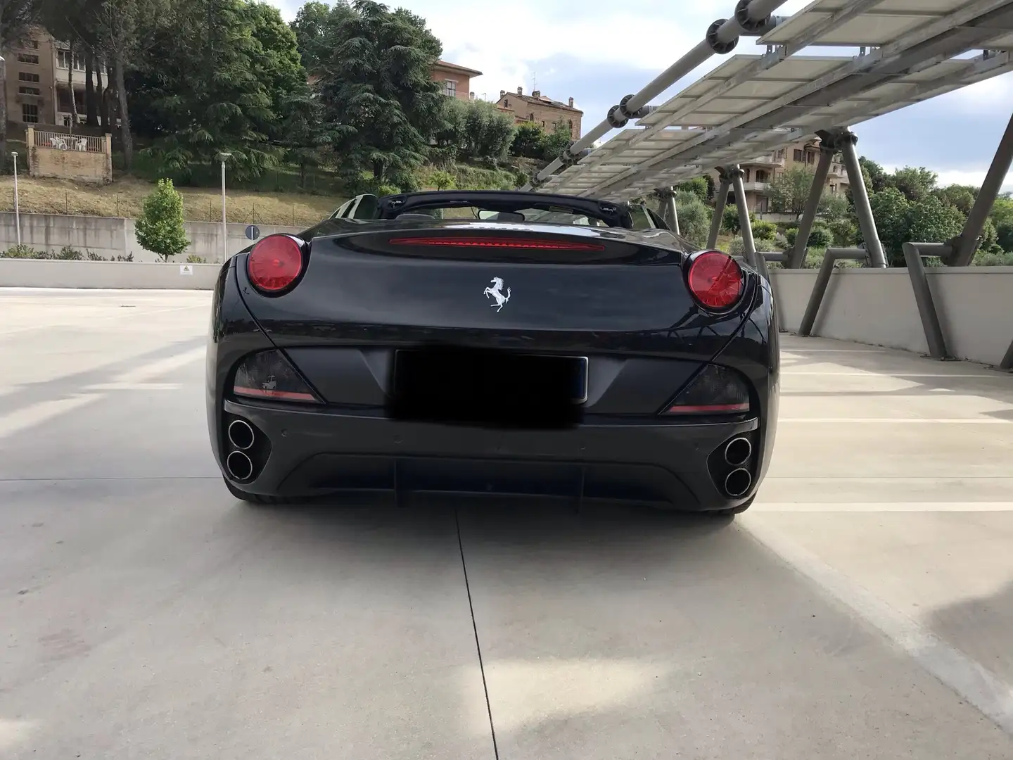 Ferrari California 4.3 dct scarico, sedili daytona, Gomme Nuove - 2
