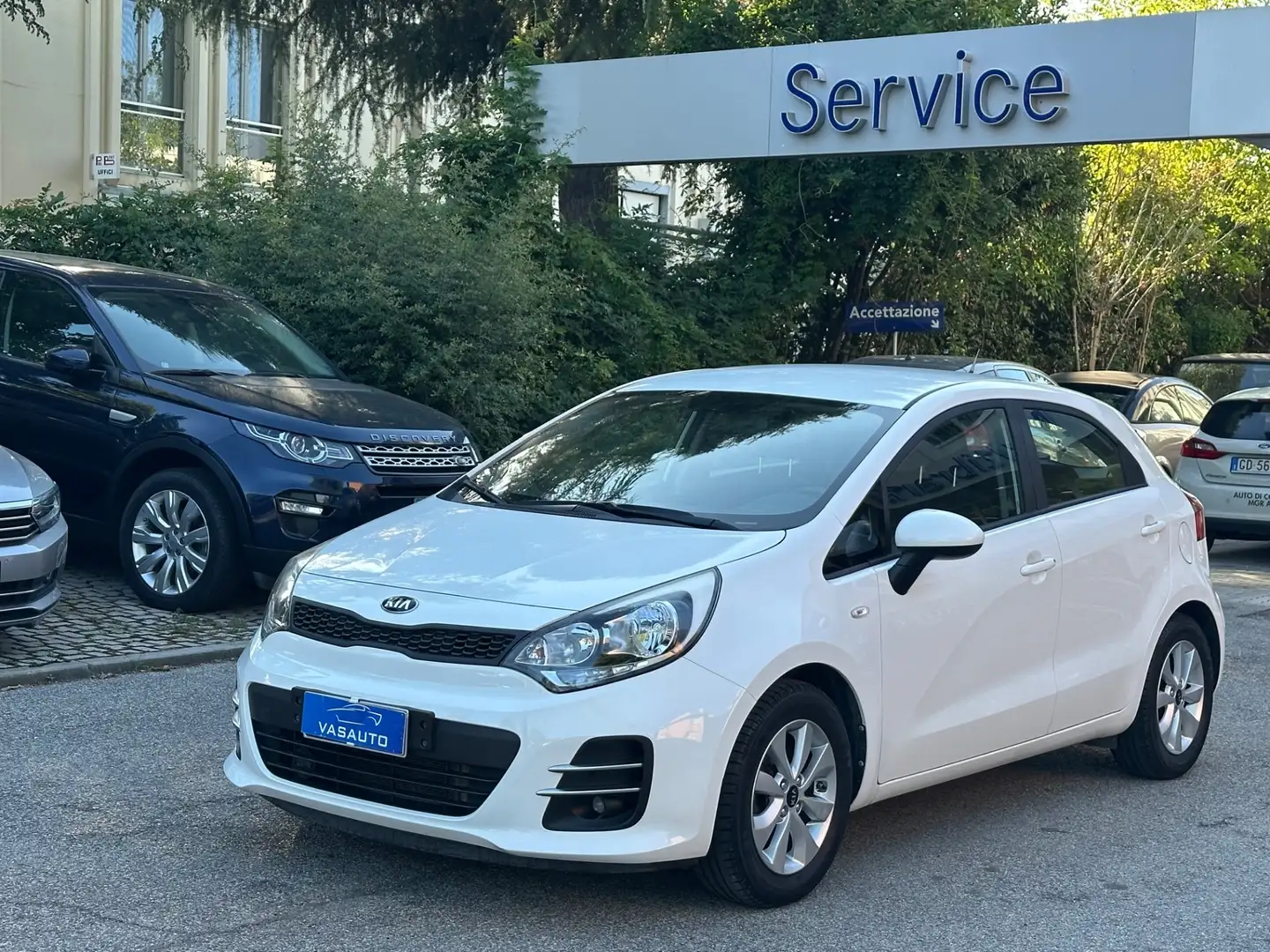 Kia Rio Rio 1.1 CRDi 5p. Weiß - 2