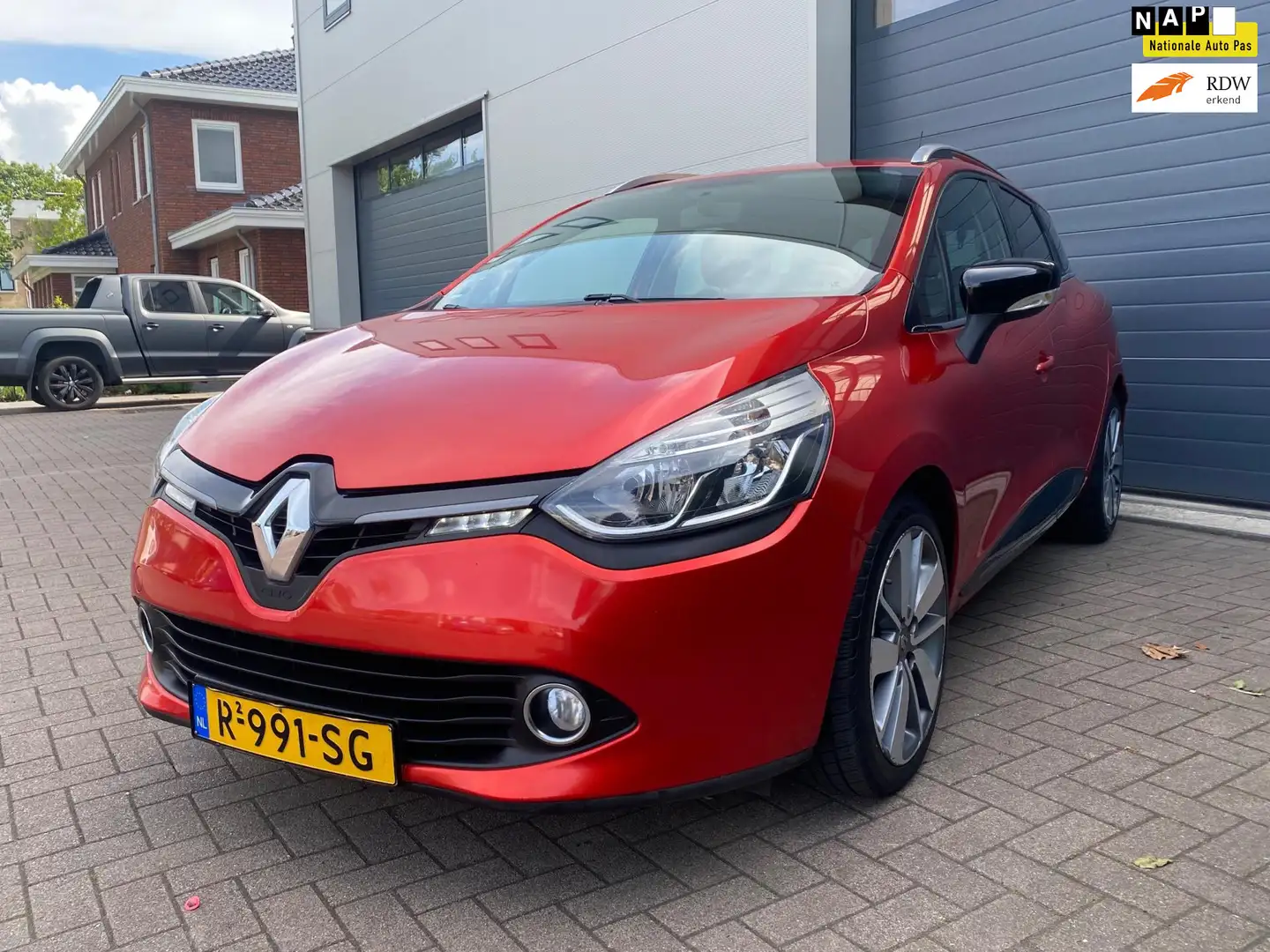 Renault Clio 0.9 TCe Dynamique/Navi/Led/Cruise-c/Climate-c/Star Rouge - 1