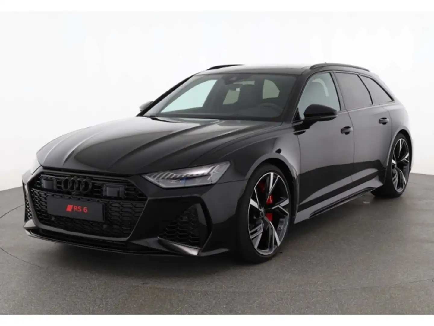 Audi RS6 Avant TFSI quattro LP: 175.510,-Keramik/305km/h Zwart - 1
