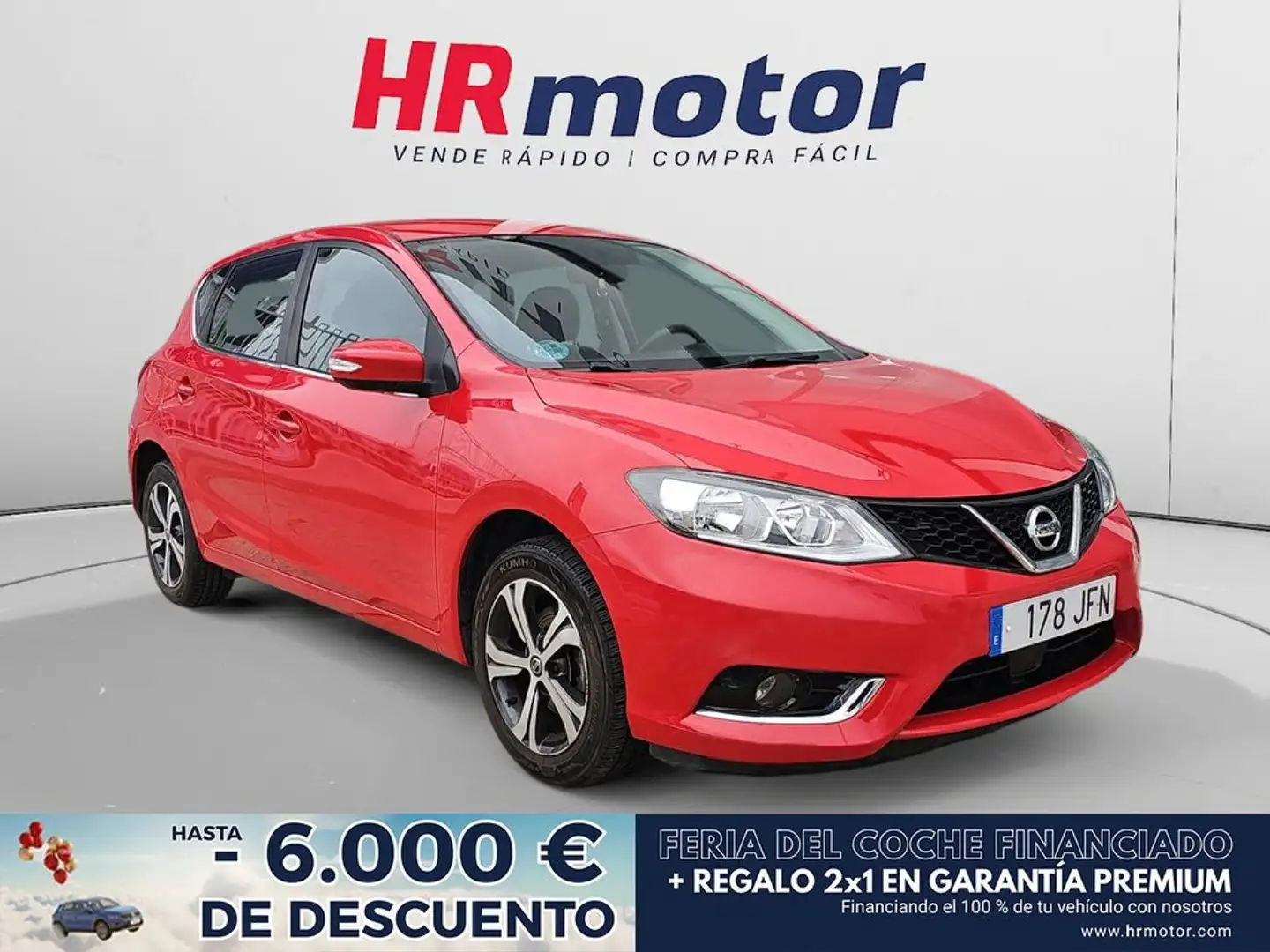 Nissan Pulsar Acenta Roşu - 1