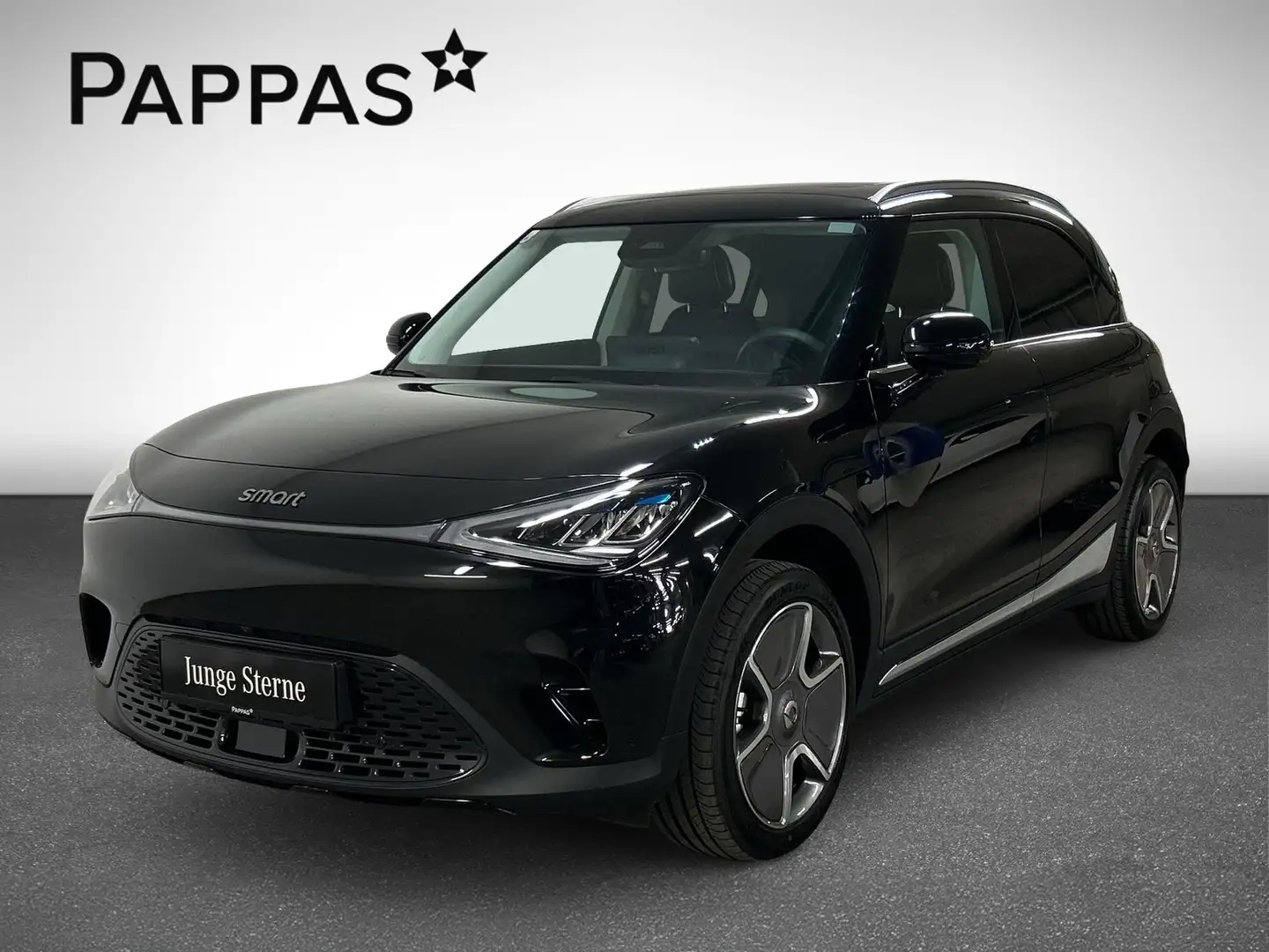 smart #1 Pro+ EASY-PACK Totw PTS Cam Keyl Distr Schwarz - 1